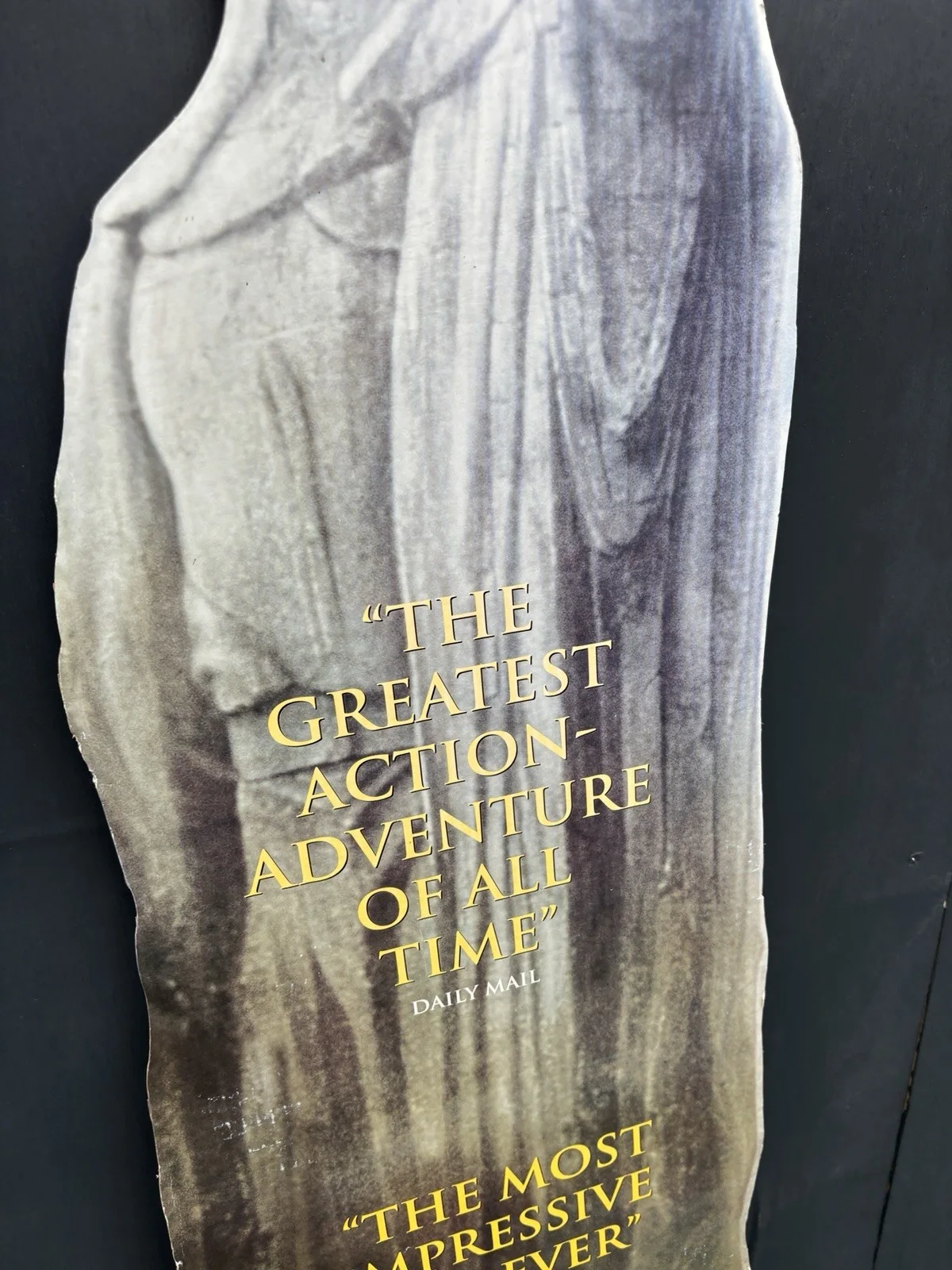 Lots Of The Rings Standee 3D Original 2001 Ex-cinema Licenced Very Rare LOTR, изображение 4