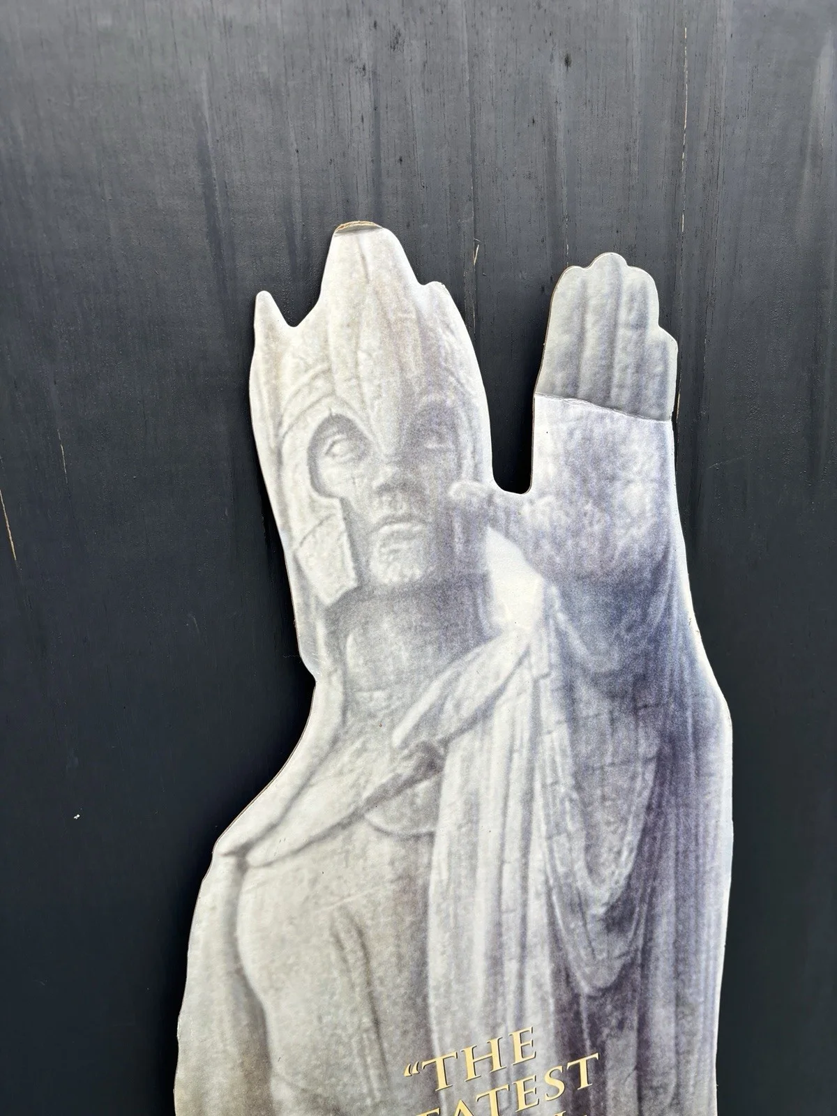 Lots Of The Rings Standee 3D Original 2001 Ex-cinema Licenced Very Rare LOTR, изображение 5
