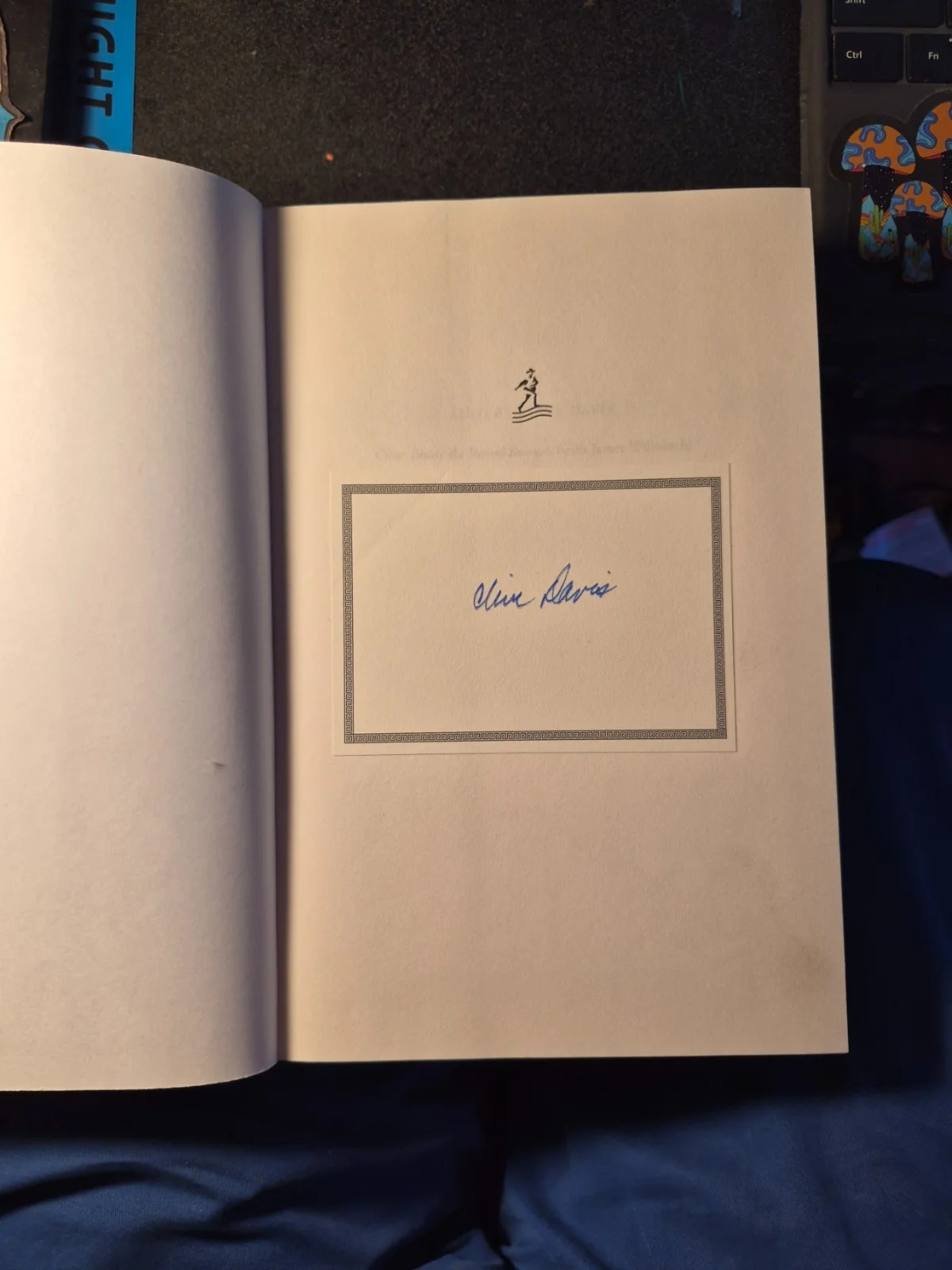 Clive Davis The Soundtrack Of My Life Signed Autographed Book, image 2