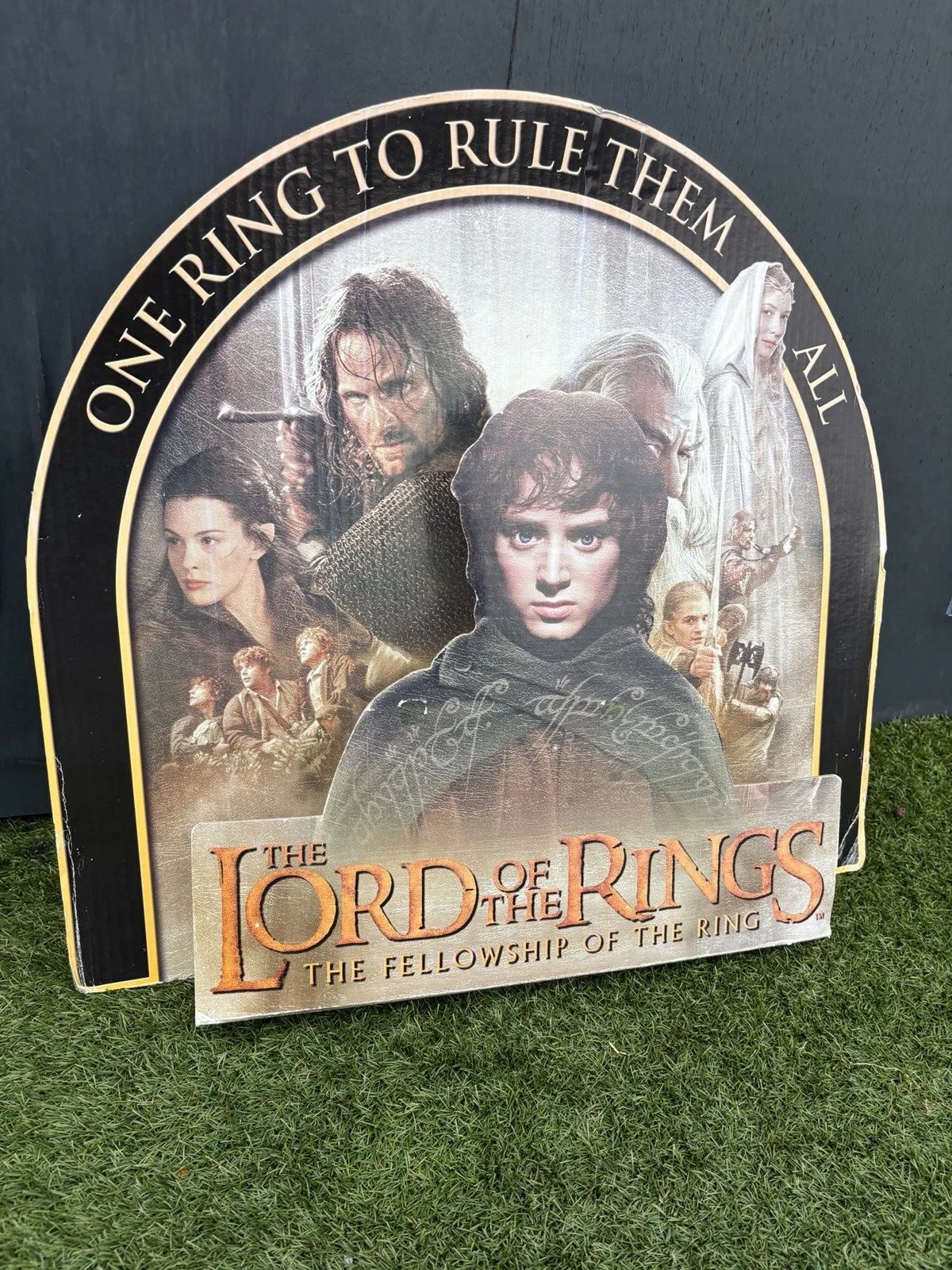 Lots Of The Rings Standee 3D Original 2001 Ex-cinema Licenced Very Rare LOTR, изображение 2