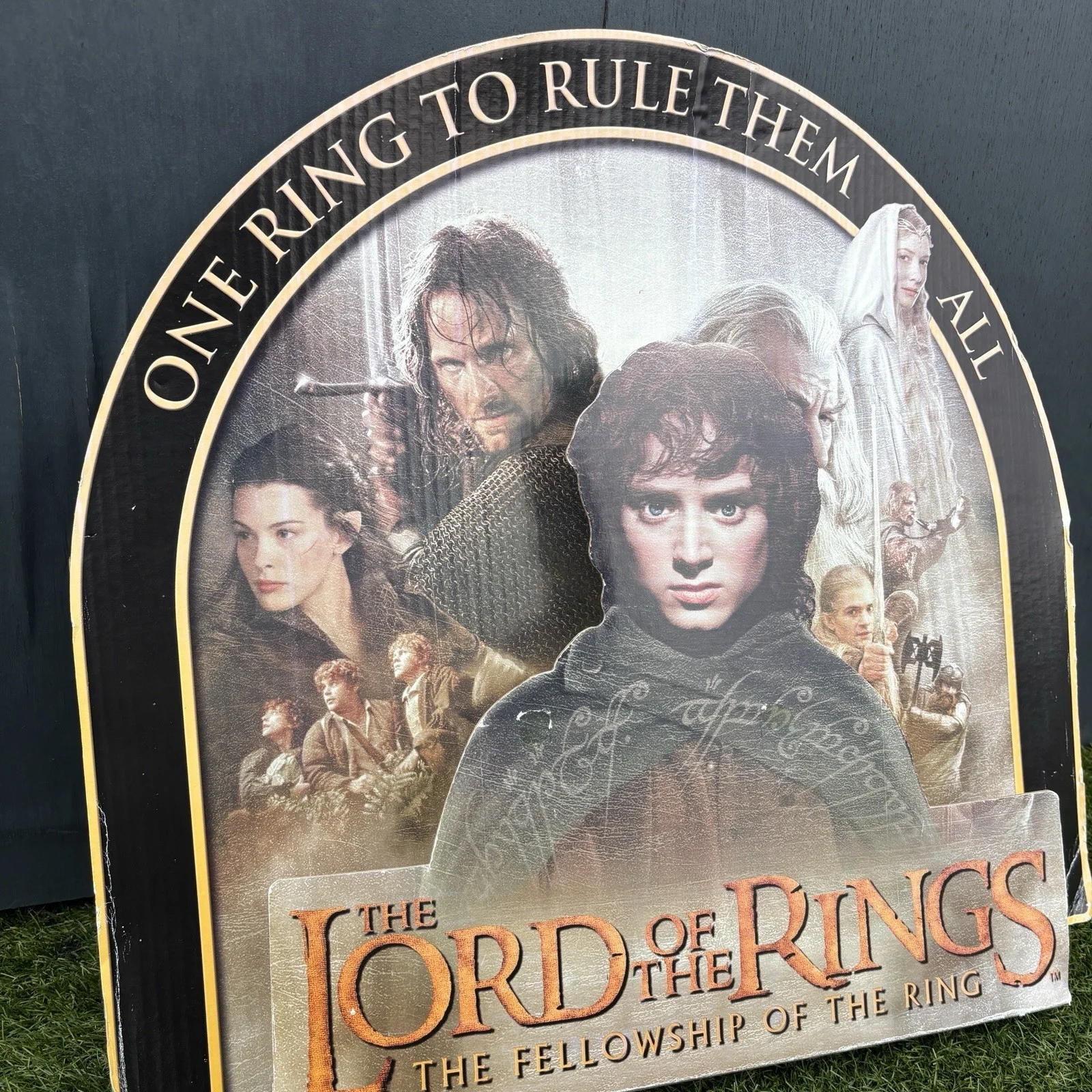 Lots Of The Rings Standee 3D Original 2001 Ex-cinema Licenced Very Rare LOTR, изображение 4