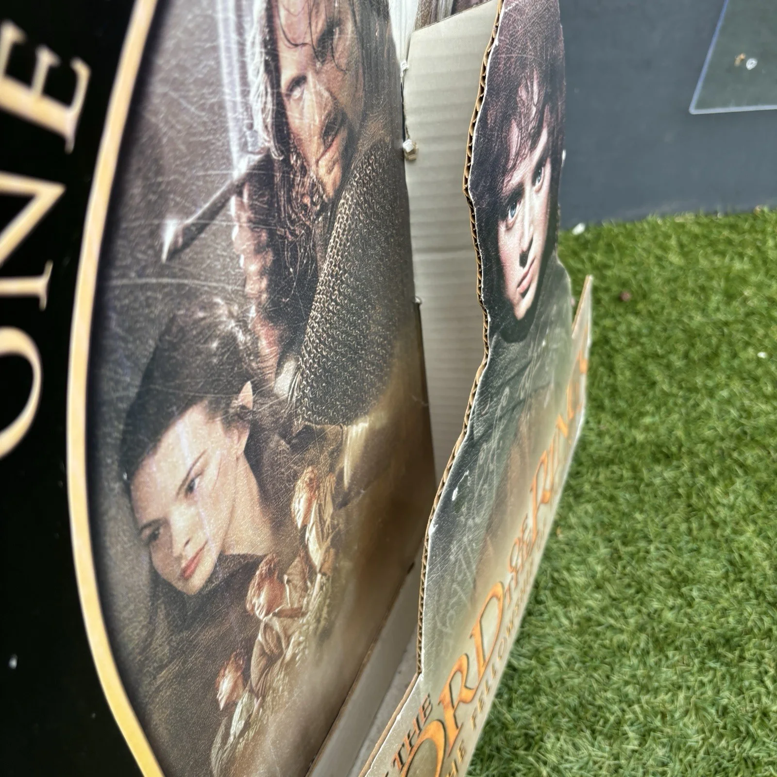Lots Of The Rings Standee 3D Original 2001 Ex-cinema Licenced Very Rare LOTR, изображение 5