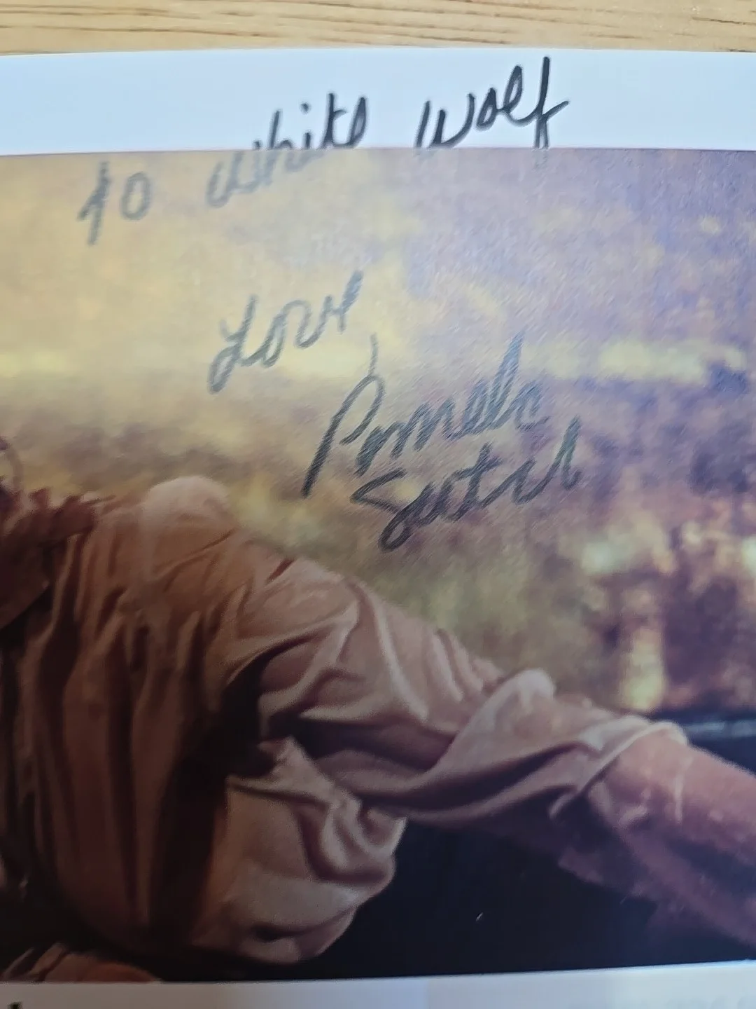 Pamela Sutch — Pamela Sutch Signed Photo 8 X 10 And 5 X 7 Trakked B Movie QUEEN, изображение 2