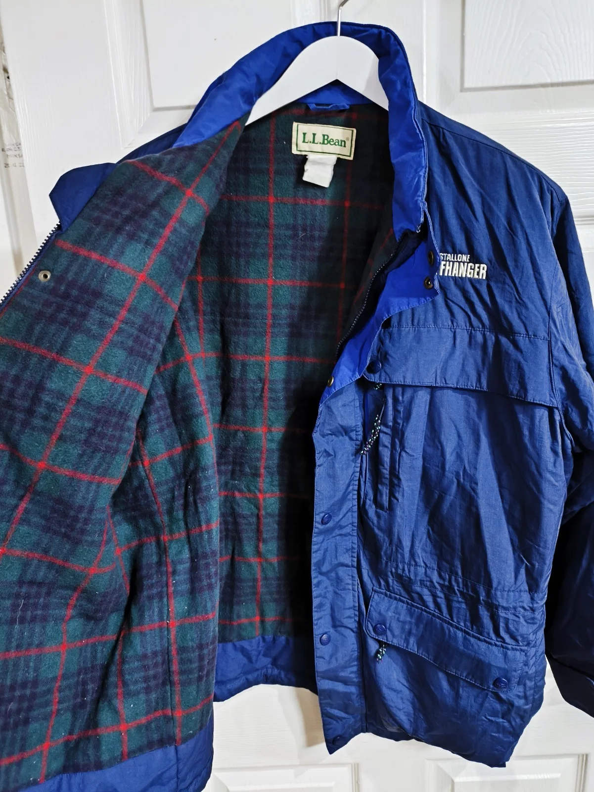 L.L. Bean Stallone Cliffhanger (1993) Crew Jacket Size XL, image 3