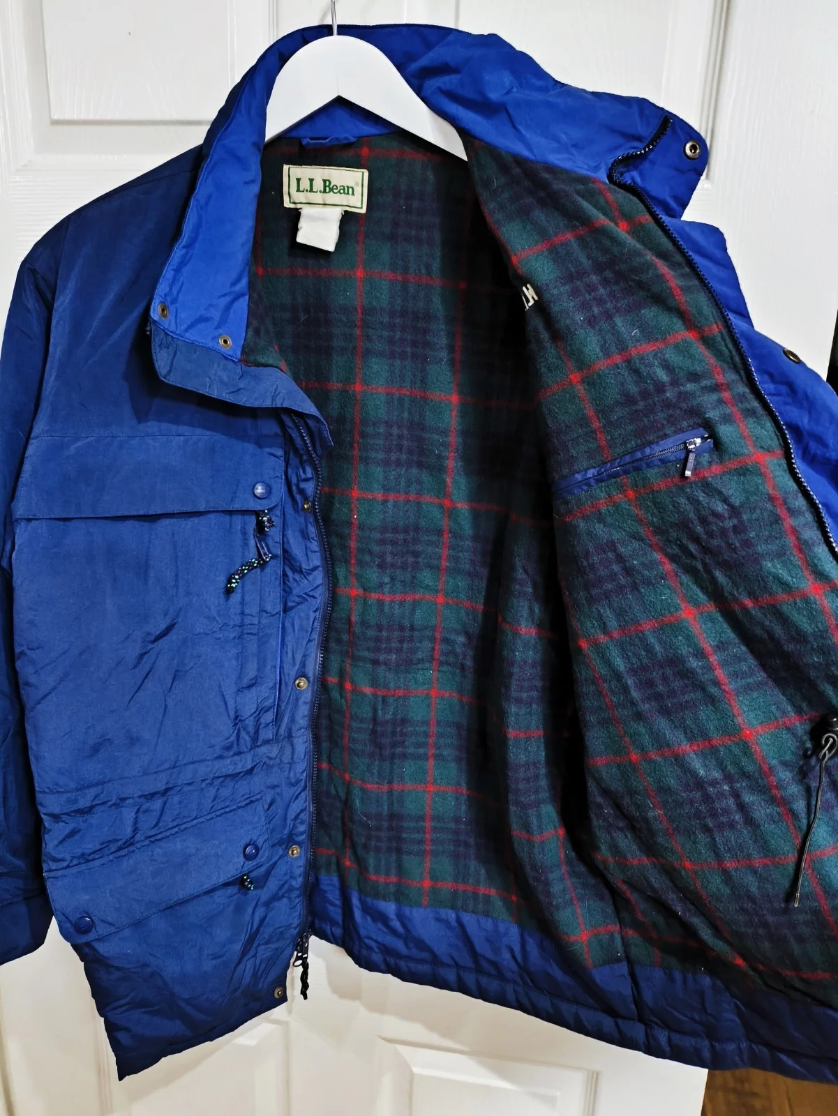 L.L. Bean Stallone Cliffhanger (1993) Crew Jacket Size XL, image 4