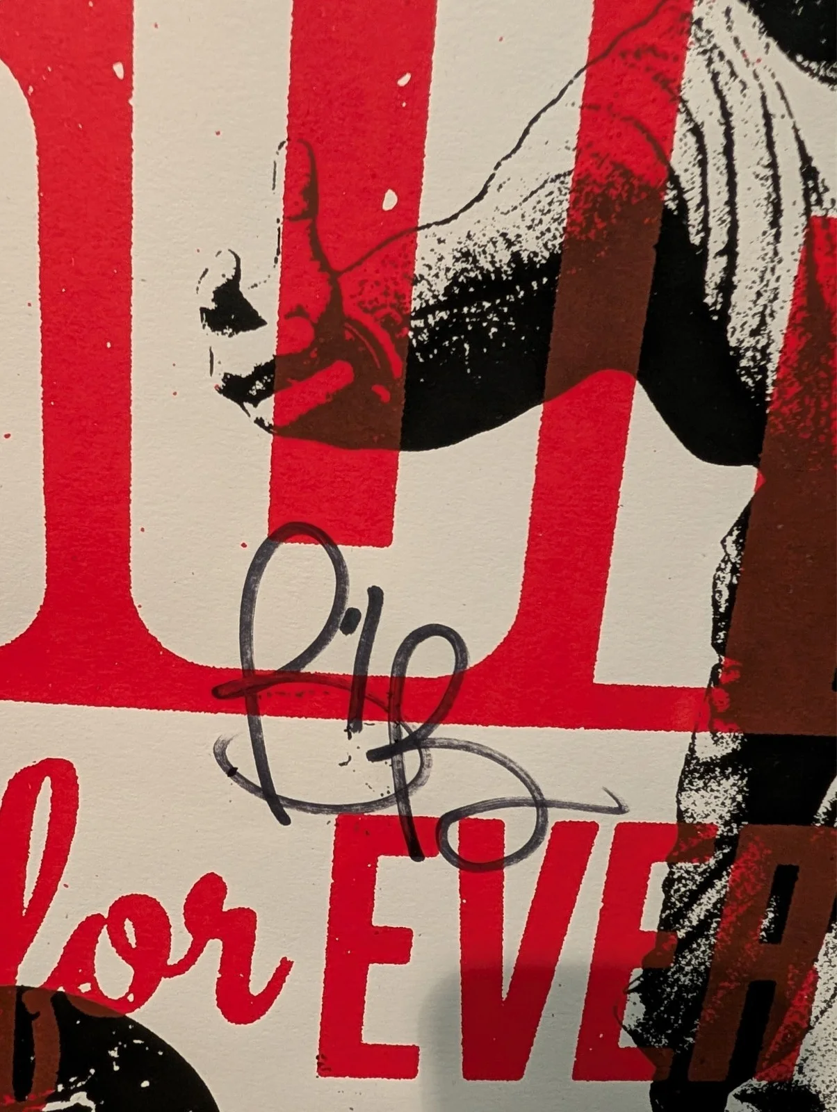 Bill Burr — Bill Burr "Fun for Everyone" Signed Autographed Poster 496/690, image 2