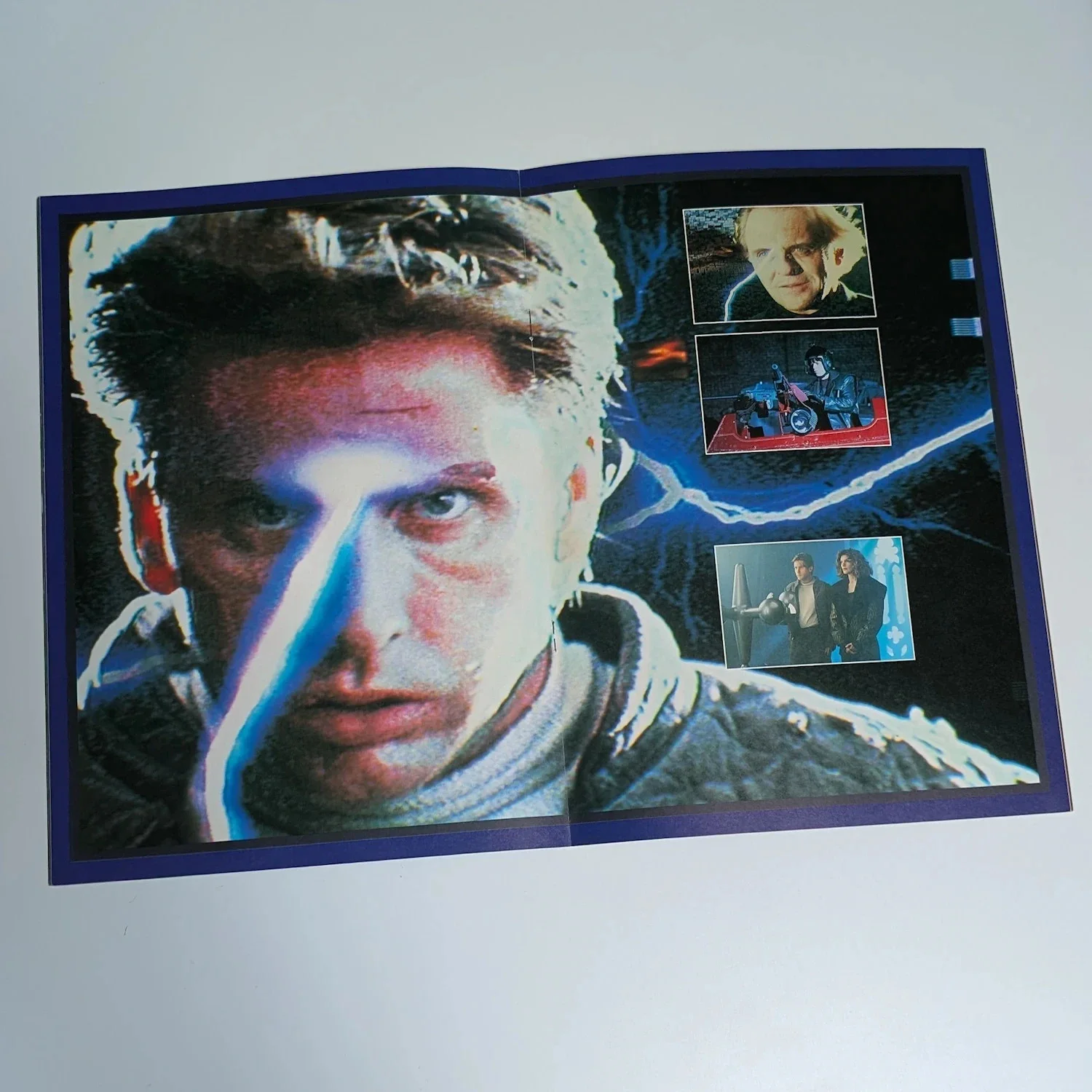 FREEJACK (1992) Vintage Japanese Movie Programme! Anthony Hopkins, MICK JAGGER!, image 4
