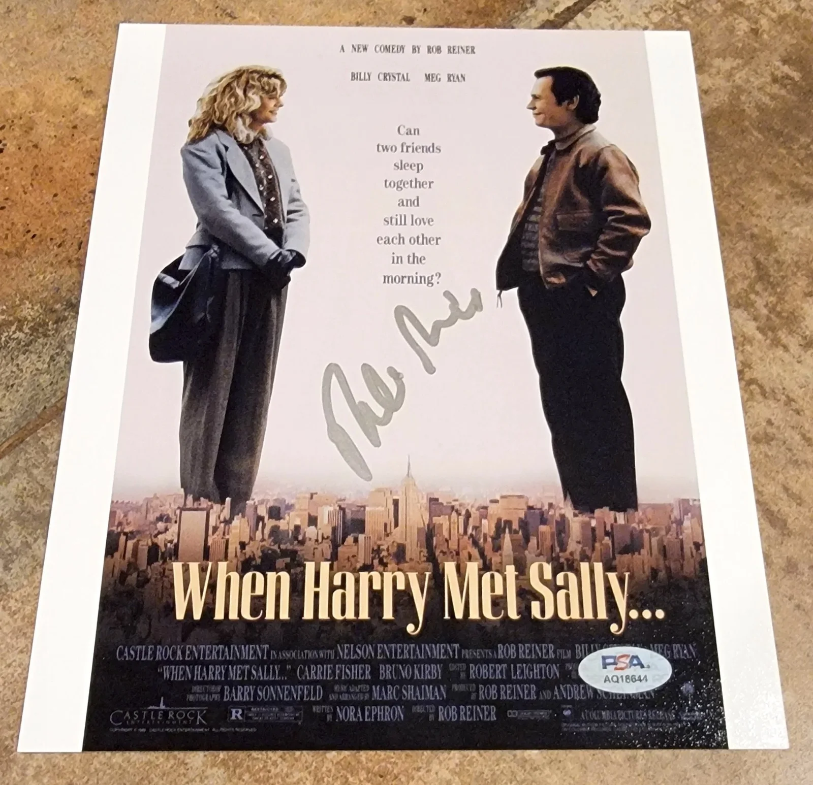 Rob Reiner — Rob Reiner signed 8x10 photo PSA DNA autograph When Harry Met Sally