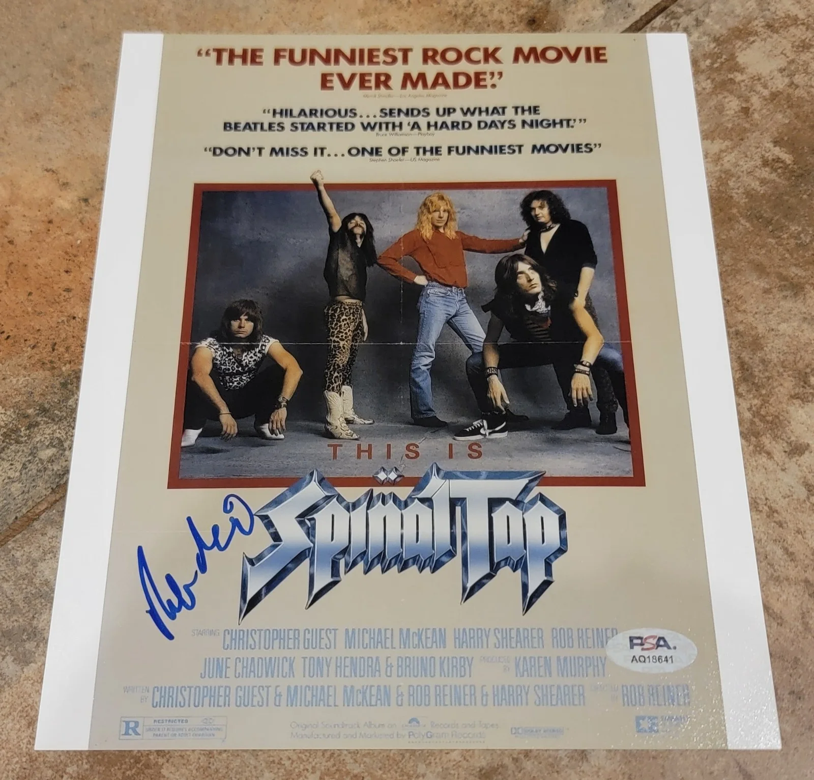 Rob Reiner — Rob Reiner signed 8x10 photo PSA DNA autograph This is Spinal Tap