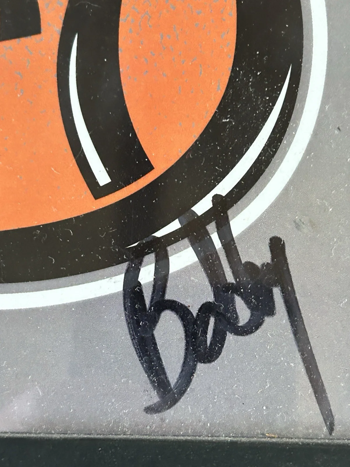 Grateful Dead Bob Weir Signed Further Concert Poster 12x18 Autograph PSA/DNA COA, image 2