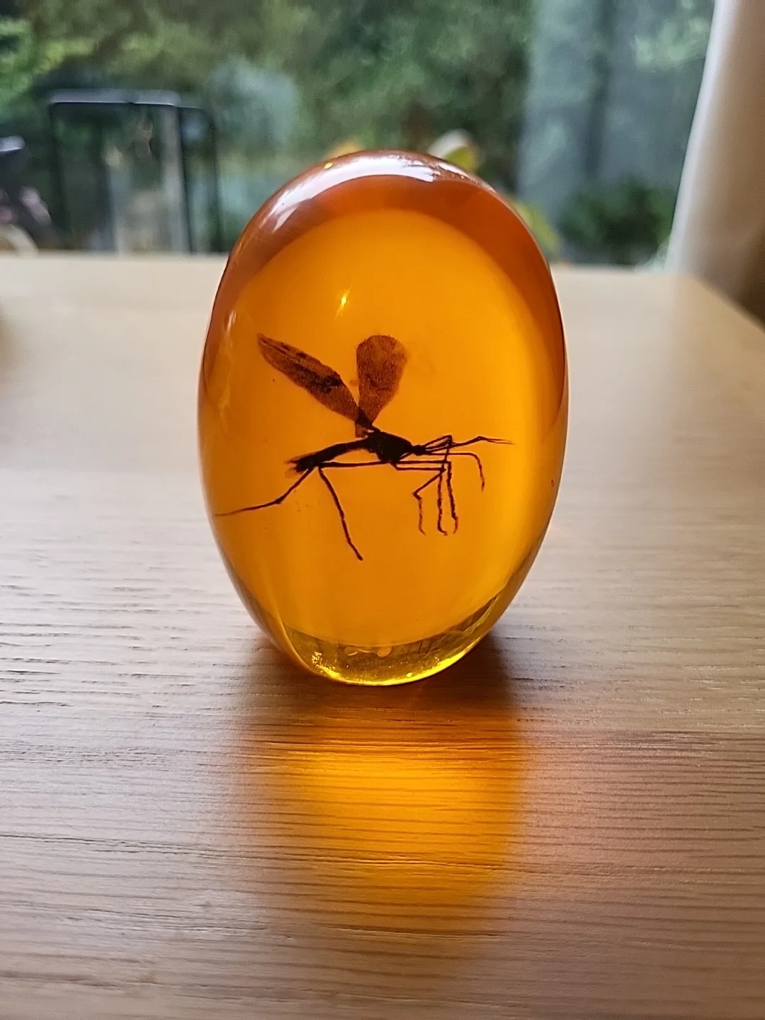 Jurassic Park Prop Mosquito In Amber, image 2