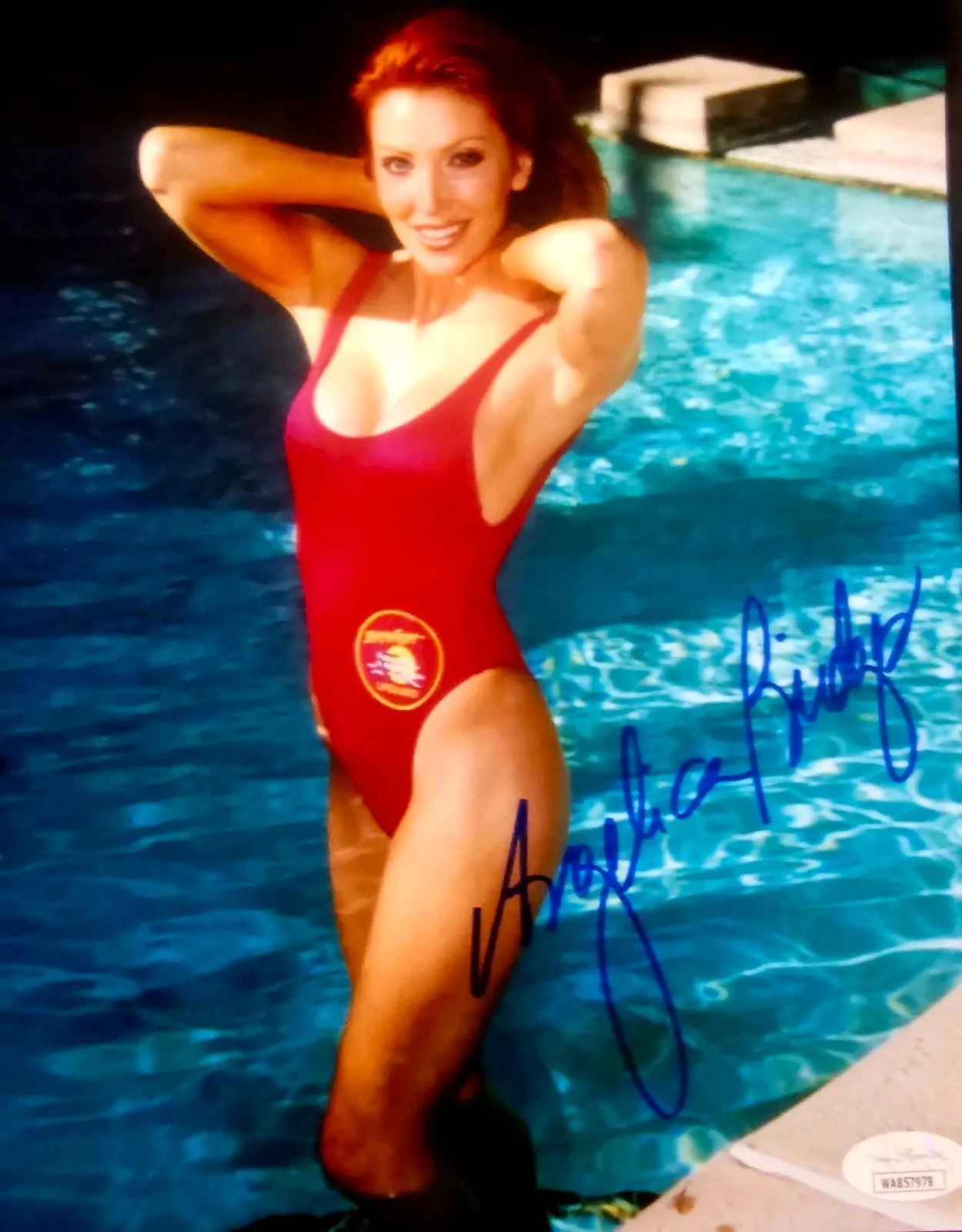 Angelica Bridges — ANGELICA BRIDGES Autograph SIGNED 8x10 PHOTO HOT JSA WITNESS CERTIFIED