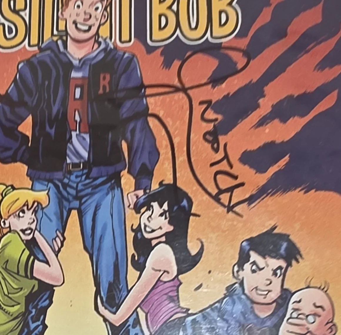 Jason Mewes Kevin Smith — Kevin Smith & Jason Mewes "Nootch" Signed Archie Meets Jay & Silent Bob Jsa COA, изображение 5