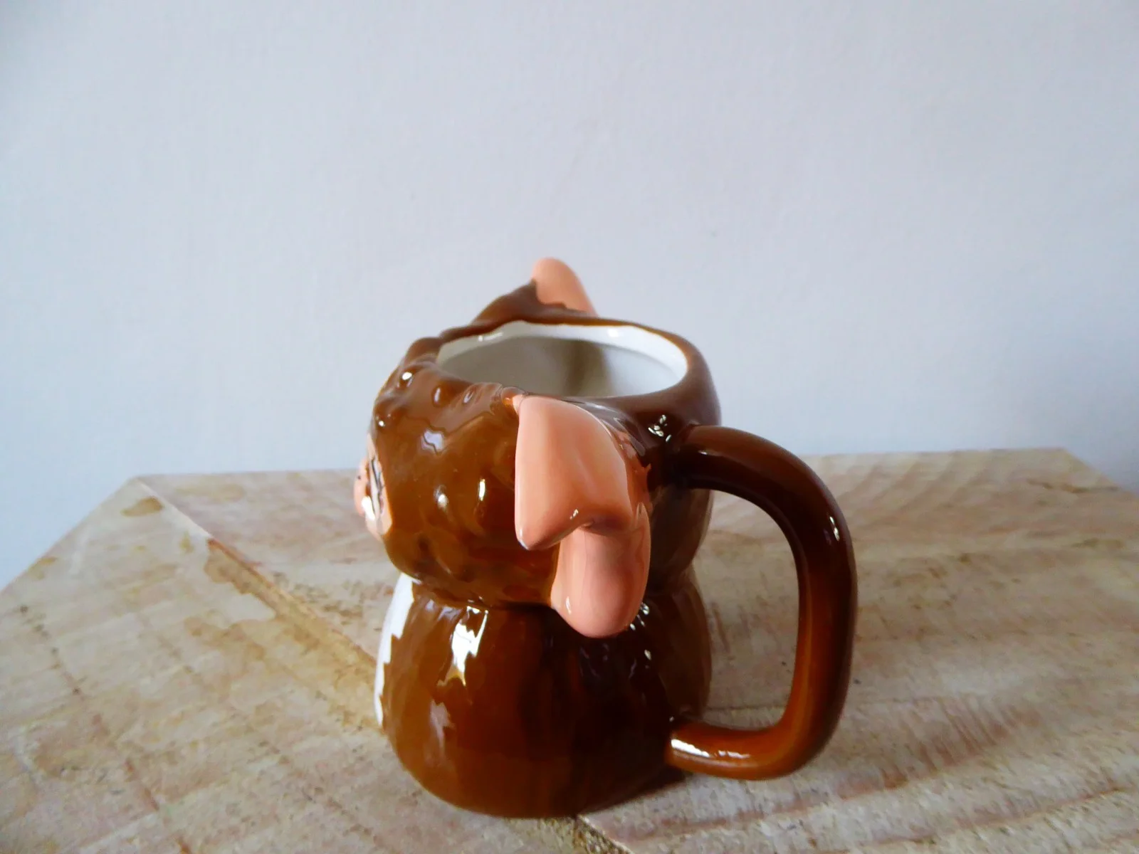 Warner Bros Gremlins Gizmo 3D Mug (used condition but unused - please read !), image 2
