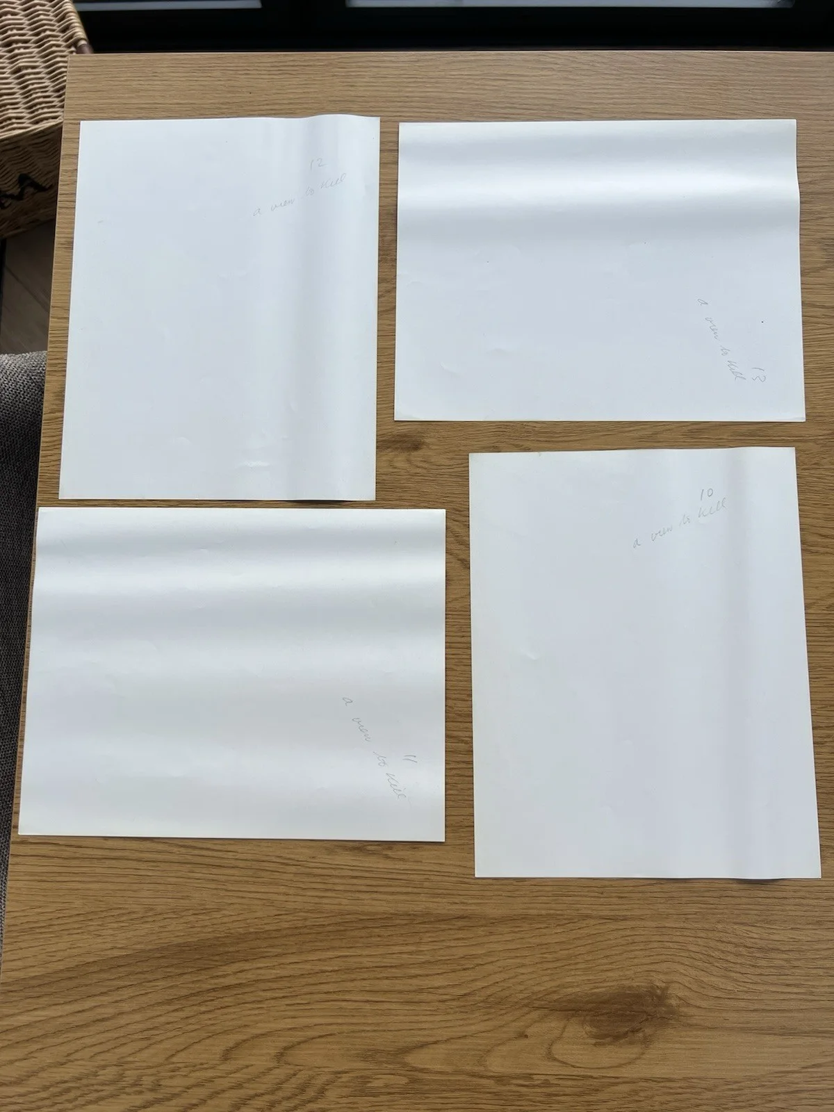 Set Of 4 Original French James Bond A View To A Kill Lobby Cards / FOH Stills, изображение 2