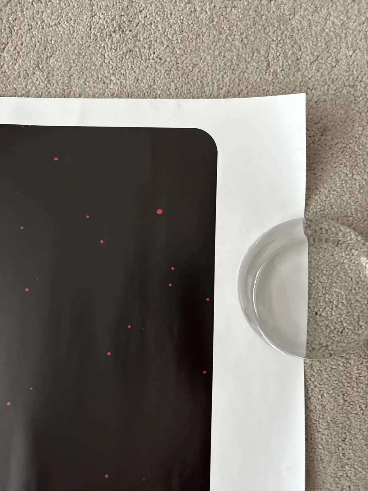 Star Wars The Last Jedi 2017 Original UK Quad Cinema Poster 30x40 Double Sided, изображение 3