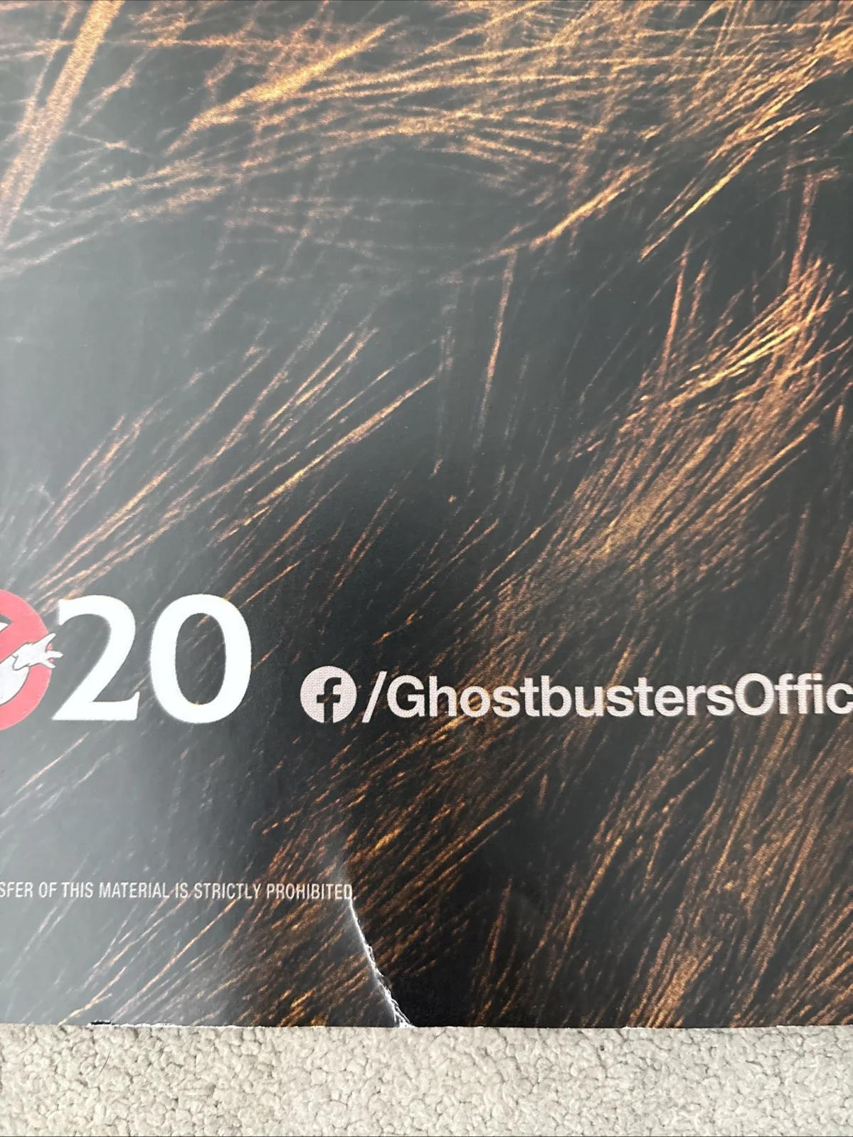 Ghostbusters Afterlife (2020) Original UK Quad Movie Poster (2020 Release Date), изображение 2