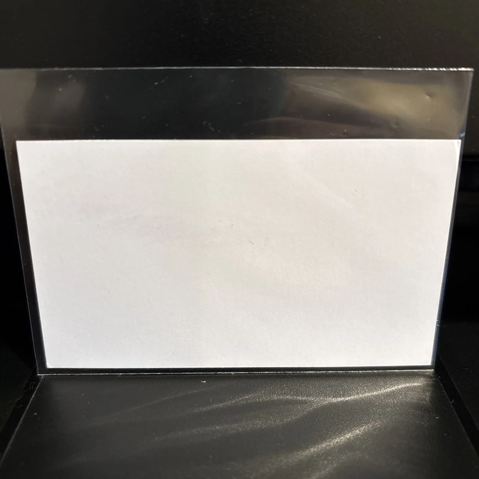 Ted Koppel — Ted Koppel Signed Business Card NBC News Autograph Auto, image 2