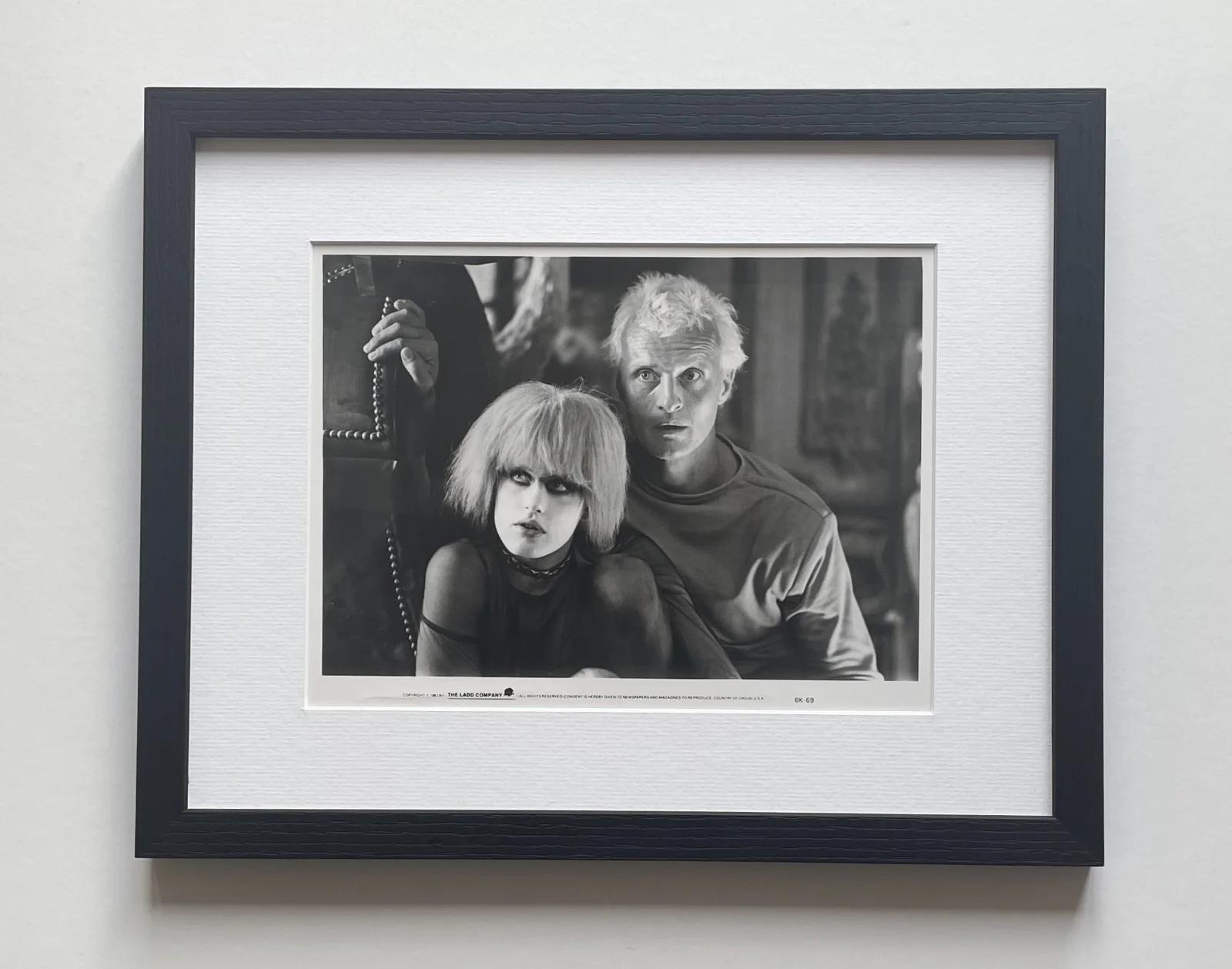 Blade Runner Original Framed 8X10 Inch B&W Press Photo, image 2