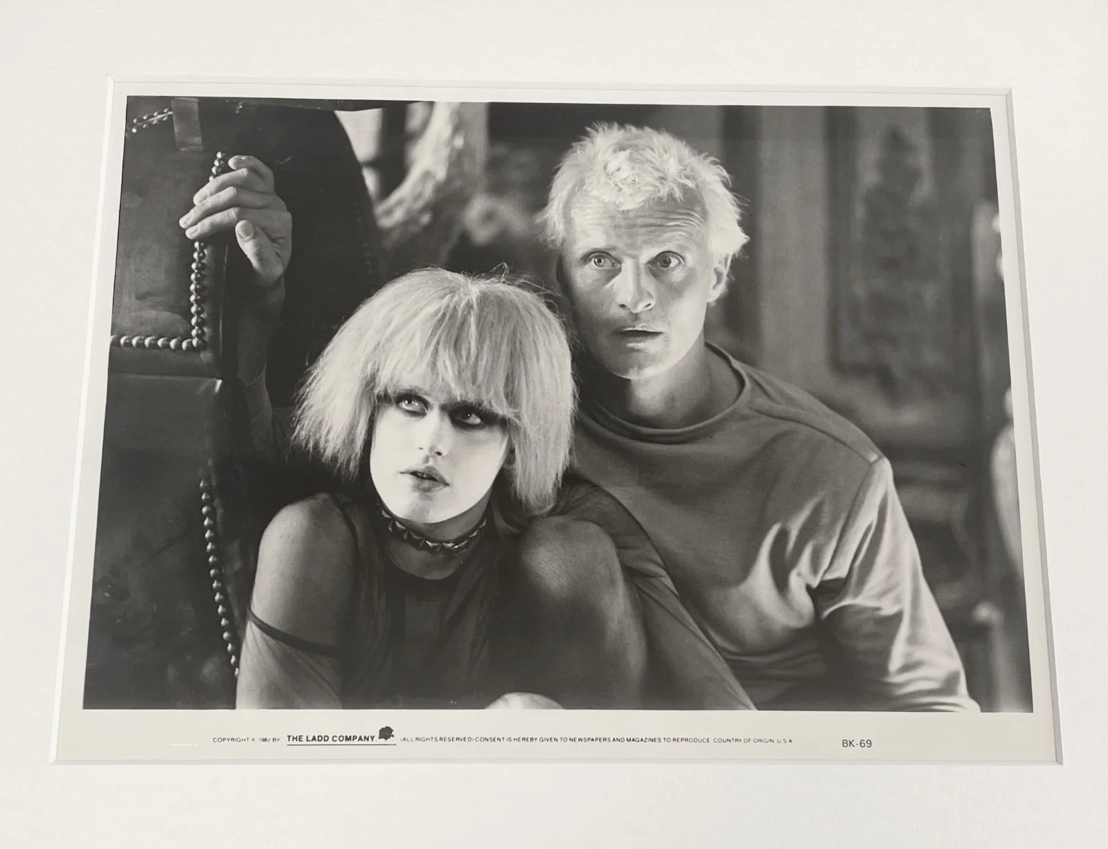 Blade Runner Original Framed 8X10 Inch B&W Press Photo, image 3