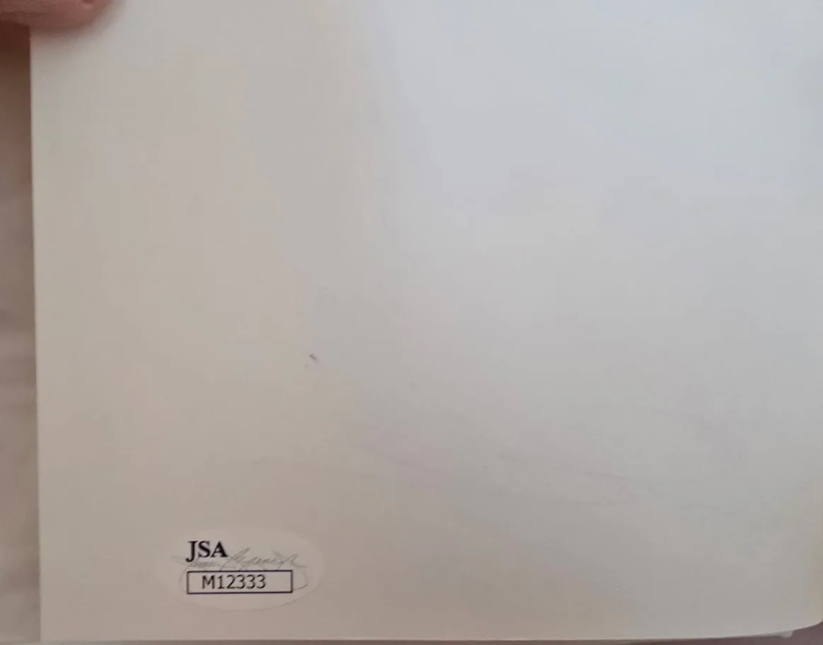 Diane Keaton — Diane Keaton autographed hard cover book Let's Just Say JSA Certified, image 3