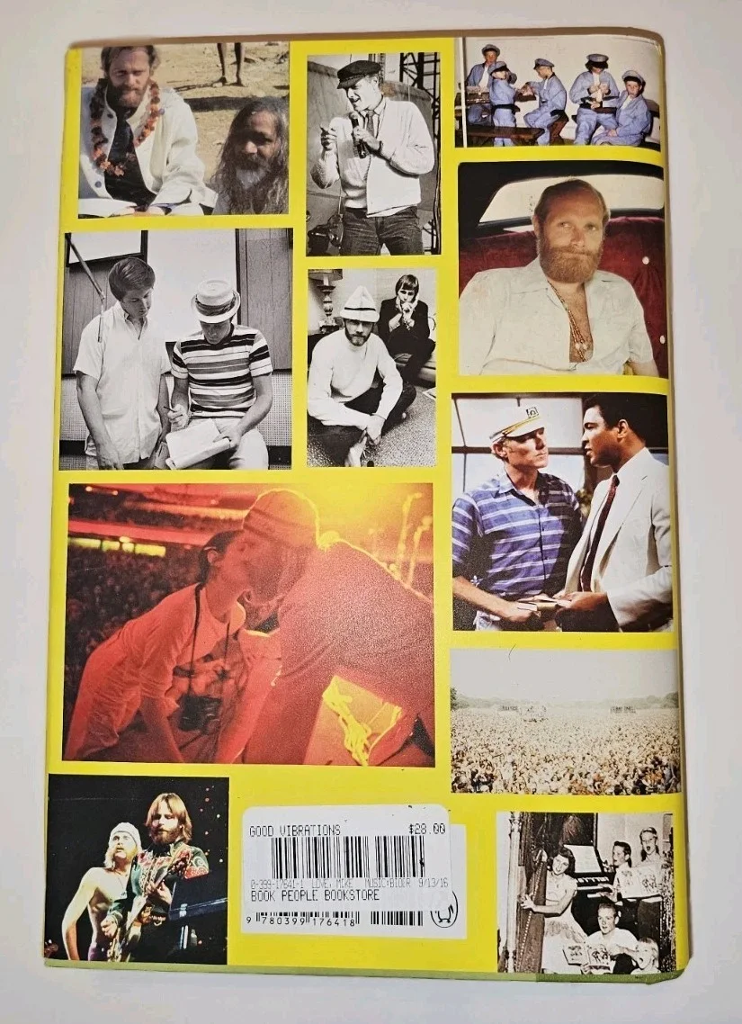 Mike Love *SIGNED* Good Vibrations Book - The Beach Boys - Rock & Roll HOF, изображение 3