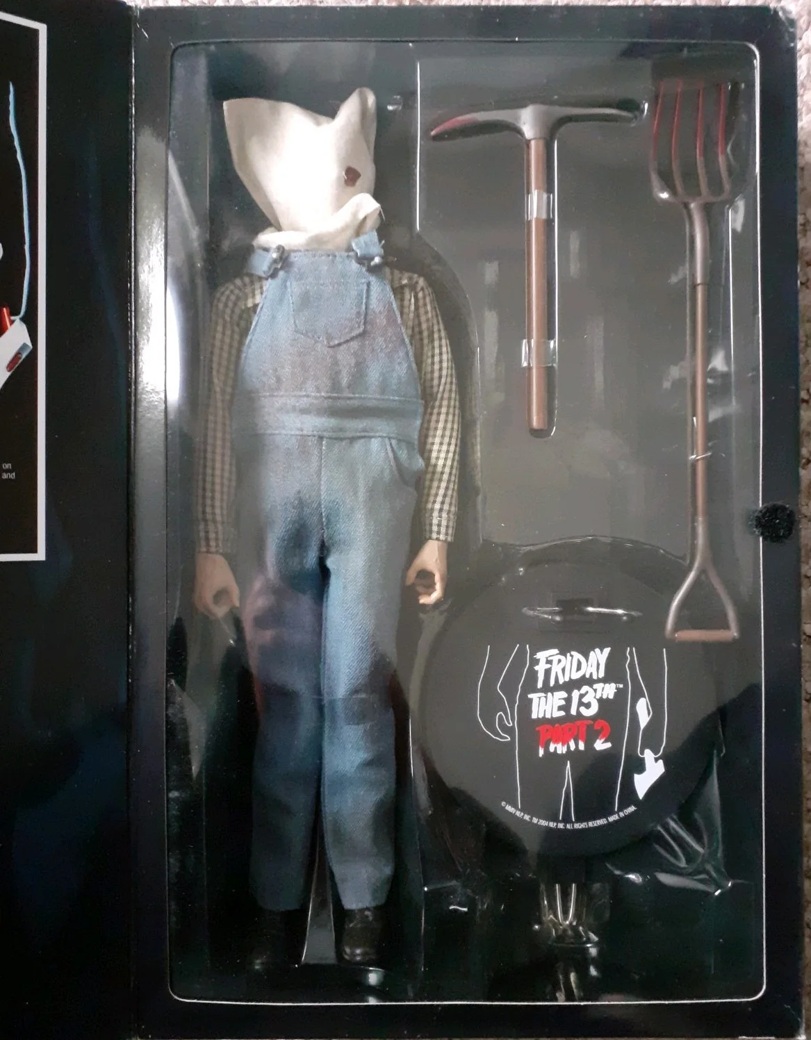 Friday The 13th Part 2 Jason Voorhees Sideshow Collectibles 12" Figure, image 3