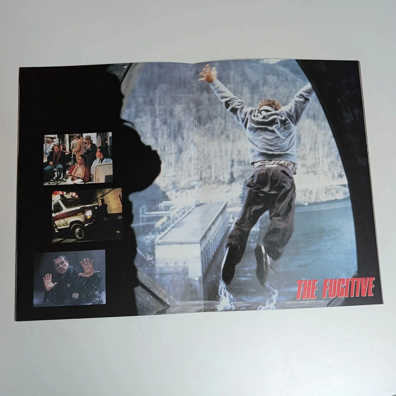 The FUGITIVE (1993) Vintage Japanese Movie Programme! Harrison Ford, 20 pages, изображение 3