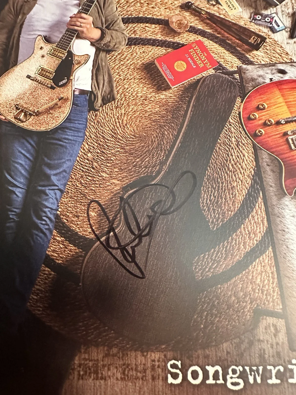 Richard Marx Autographed Signed Songwriter 11X11 Album Insert, изображение 3
