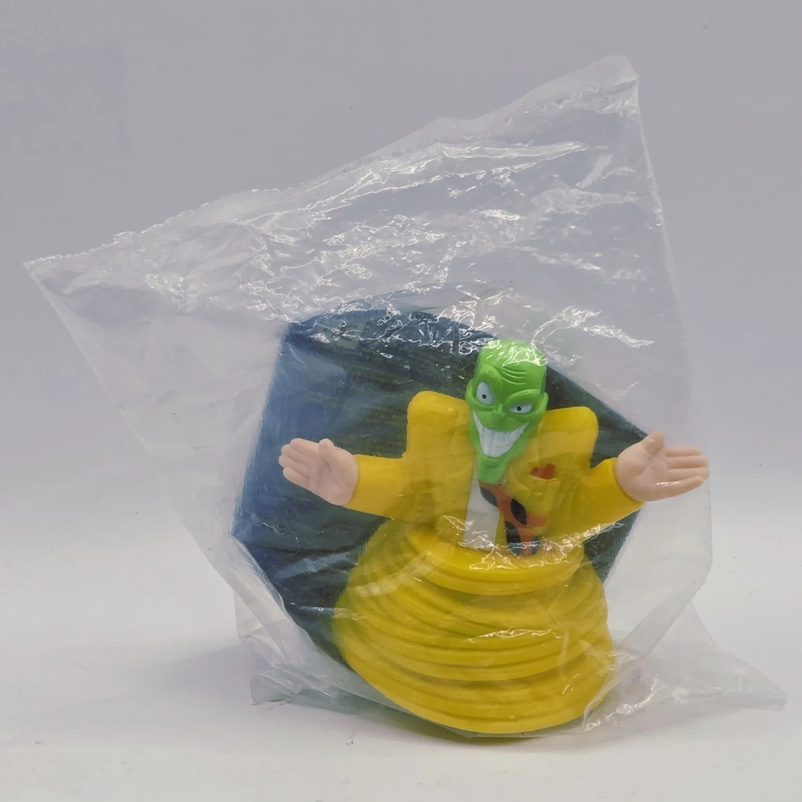 The Mask Movie 1998 Burger King Kids Club Toys - Jim Carrey Figure, изображение 2