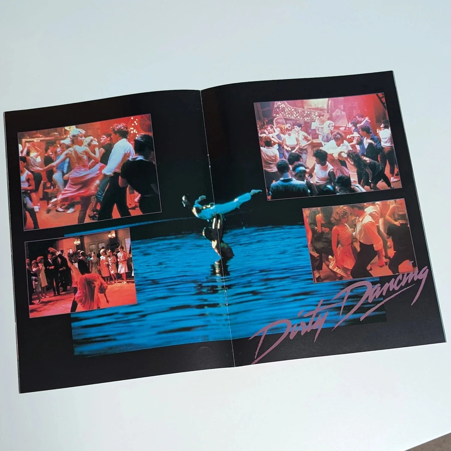 DIRTY DANCING (1987) Vintage Japanese Movie Programme! 24 pages approx. SWAYZE, изображение 3
