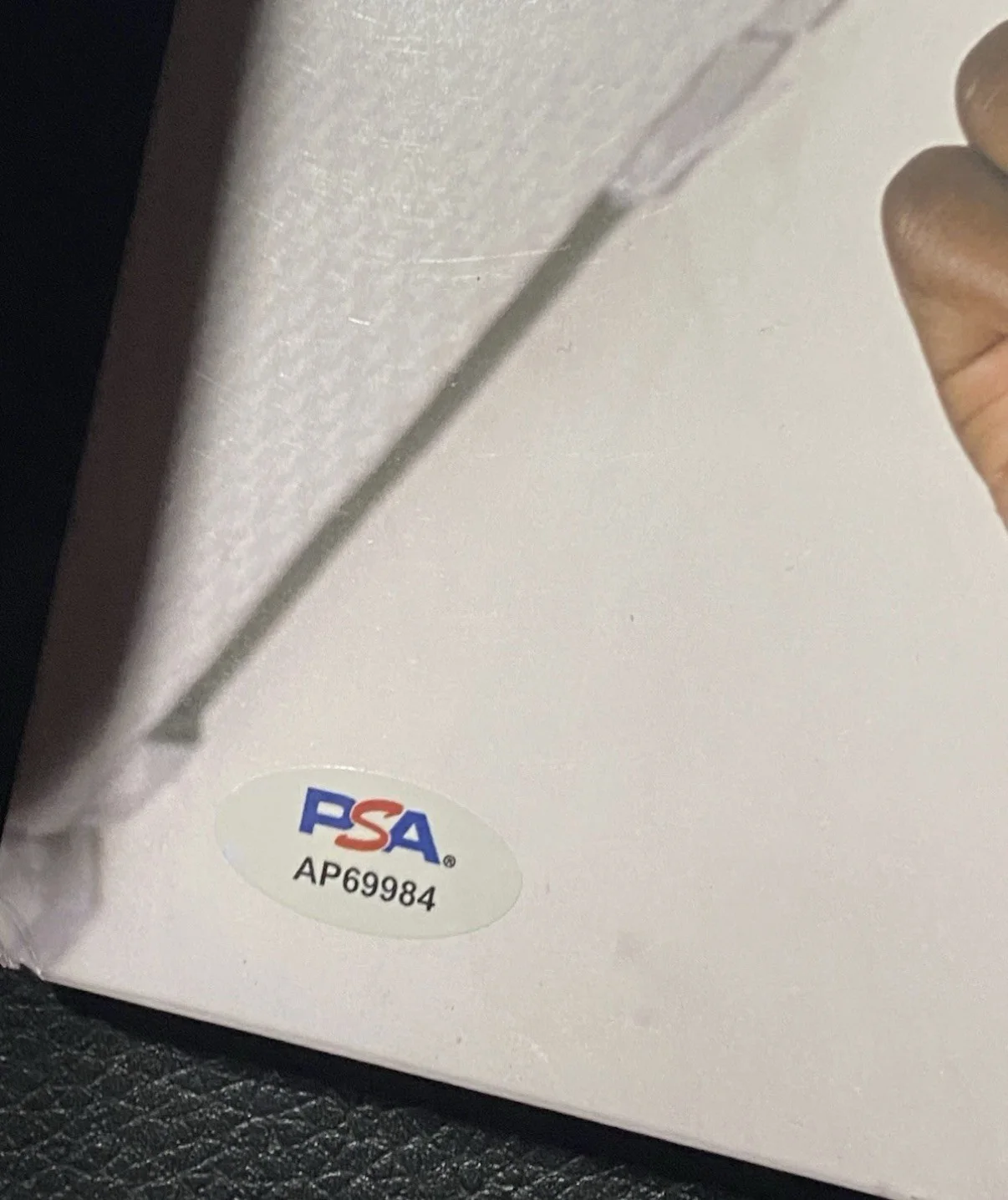 PLAYBOI CARTI SIGNED AUTOGRAPHED VINYL RARE SELF TITLED LOCATION PSA COA, image 3