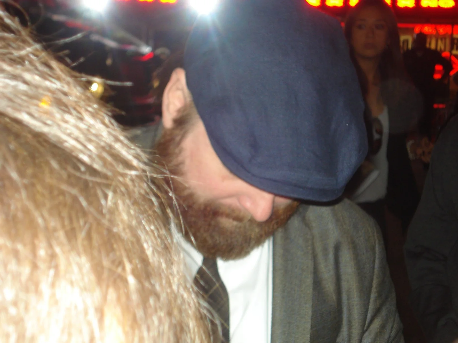 Zach Galifianakis The Hangover Alan Signed 11x14 Autographed Photo JSA Proof, image 2