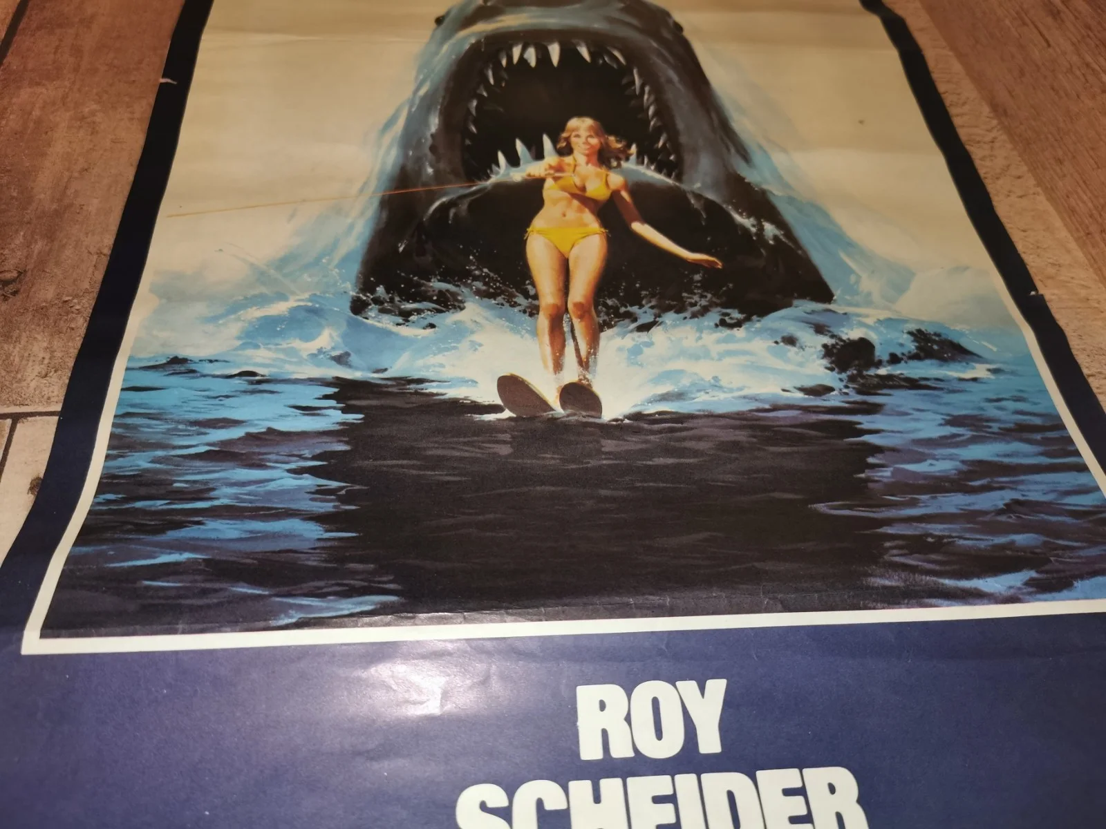Jaws 2 Original Australian 2 Day Bill Poster 1978~100% Authentic ~ 32x79cm Rare, изображение 3