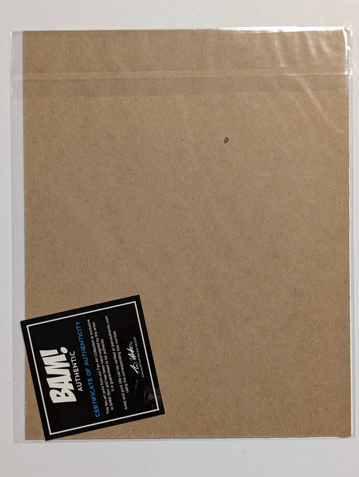 Bam Gamer HALO vs UNCHARTED Print Artist Signed 128/500 8"x10", изображение 2