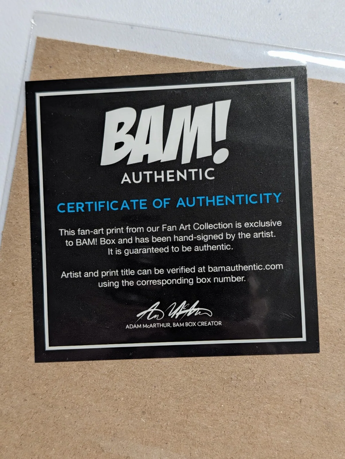 Bam Gamer HALO vs UNCHARTED Print Artist Signed 128/500 8"x10", изображение 3