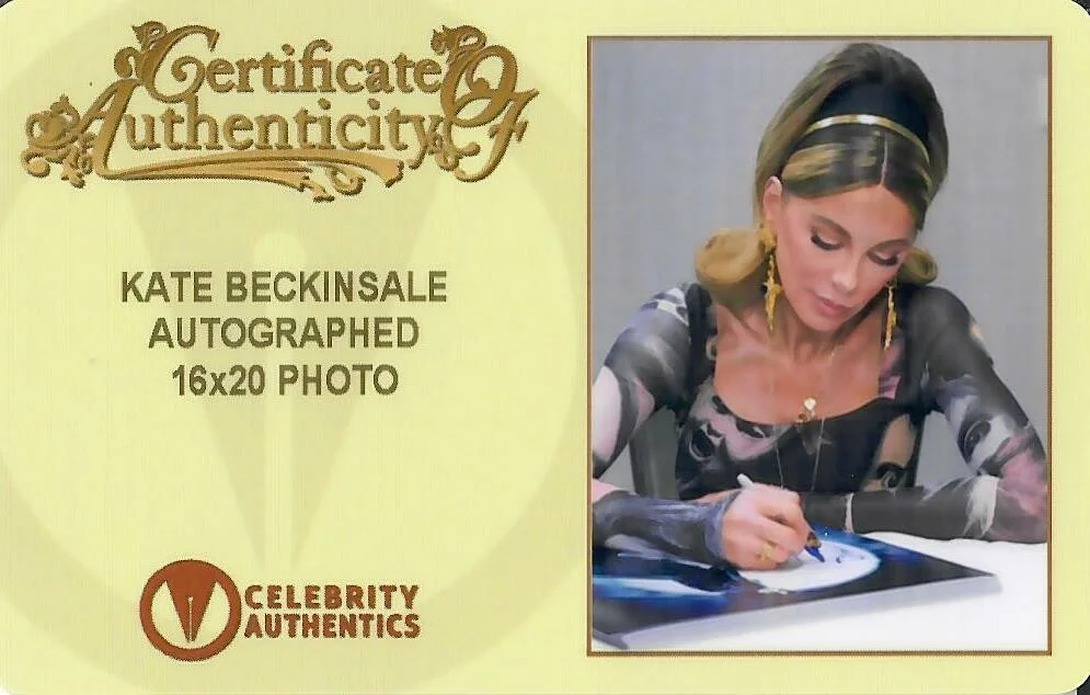 Kate Beckinsale — Kate Beckinsale ‘Underworld’ Original Autographed 16x20 Signed photo CA CoA FSD, изображение 5