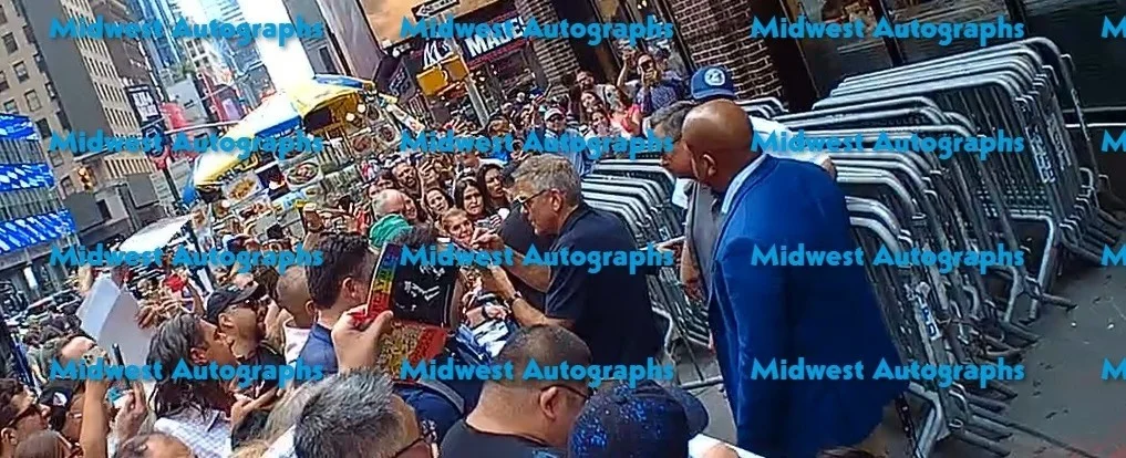 George Clooney — George Clooney signed 8x10 photo Good Night & Good Luck Actor PROOF COA LOOK!, изображение 3