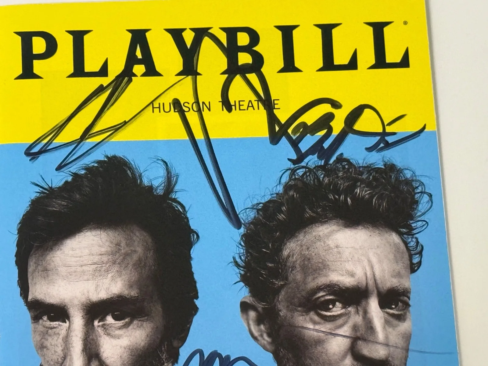 Keanu Reeves, Alex Winter, Brandon Dirden, Michael P Thornton — Waiting For Godot signed x4 Broadway Keanu Reeves Alex Winter playbill RARE, изображение 4