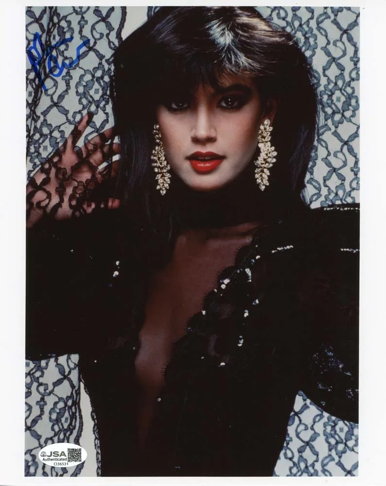 A Star — Phoebe Cates 8X10 Photo Hand Signed Autographed JSA COA
