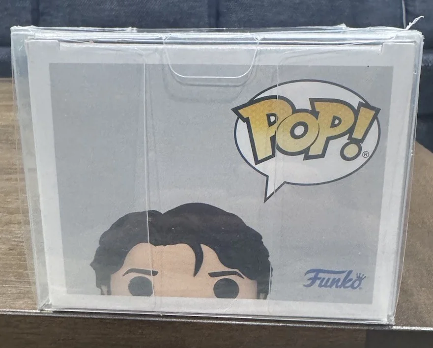 Diego Luna — Diego Luna Signed Ltd Ed. Cassian Andor Star Wars Funko POP #534 & Beckett COA, изображение 5