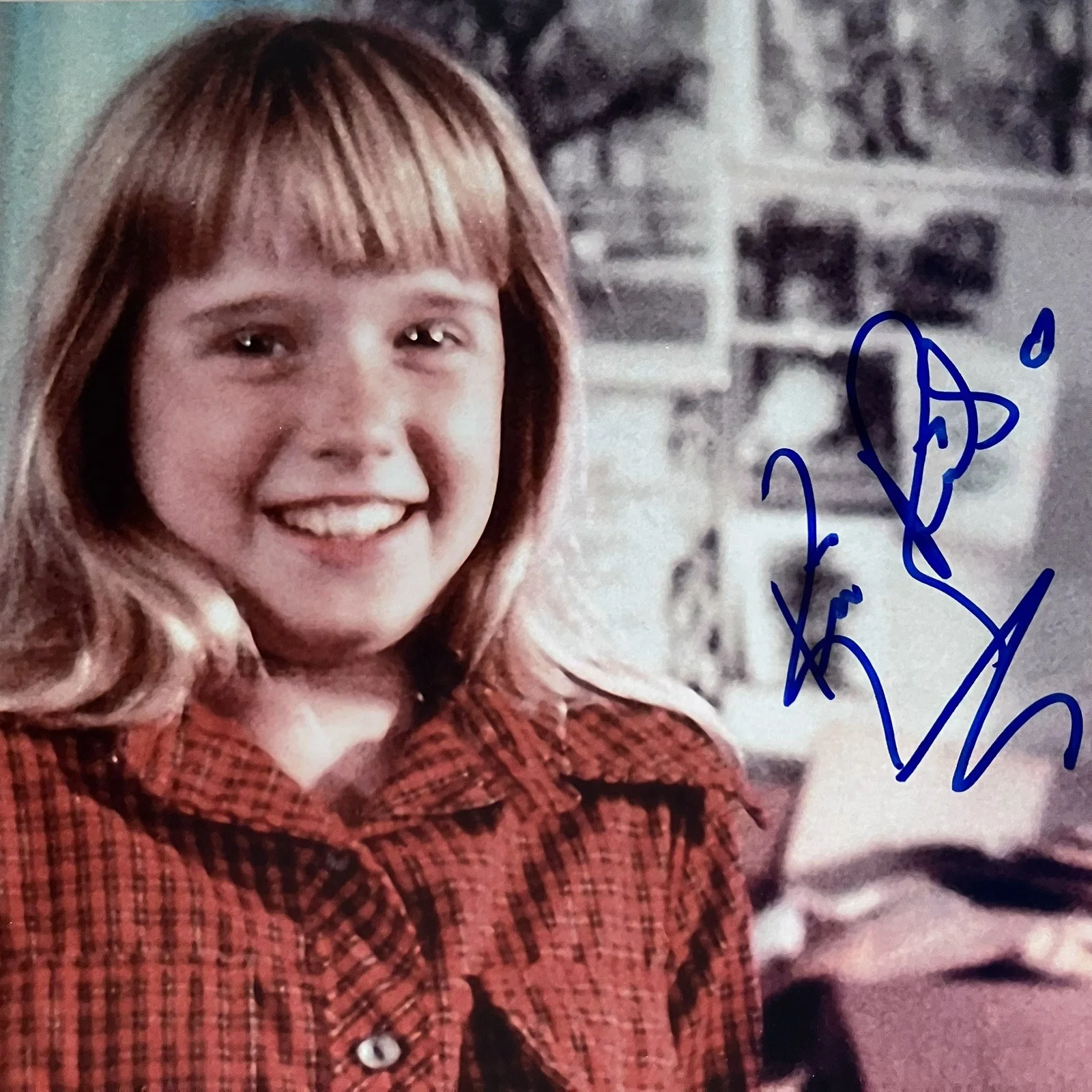 Kim Richards — ESCAPE TO WITCH MOUNTAIN Signed 11x14 Photo / KIM RICHARDS & Ike Eisenmann / WOW, image 3