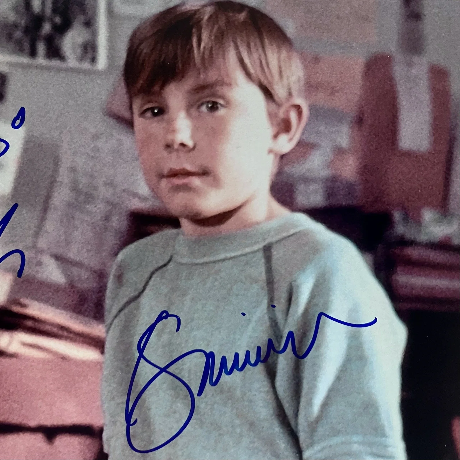 Kim Richards — ESCAPE TO WITCH MOUNTAIN Signed 11x14 Photo / KIM RICHARDS & Ike Eisenmann / WOW, image 4