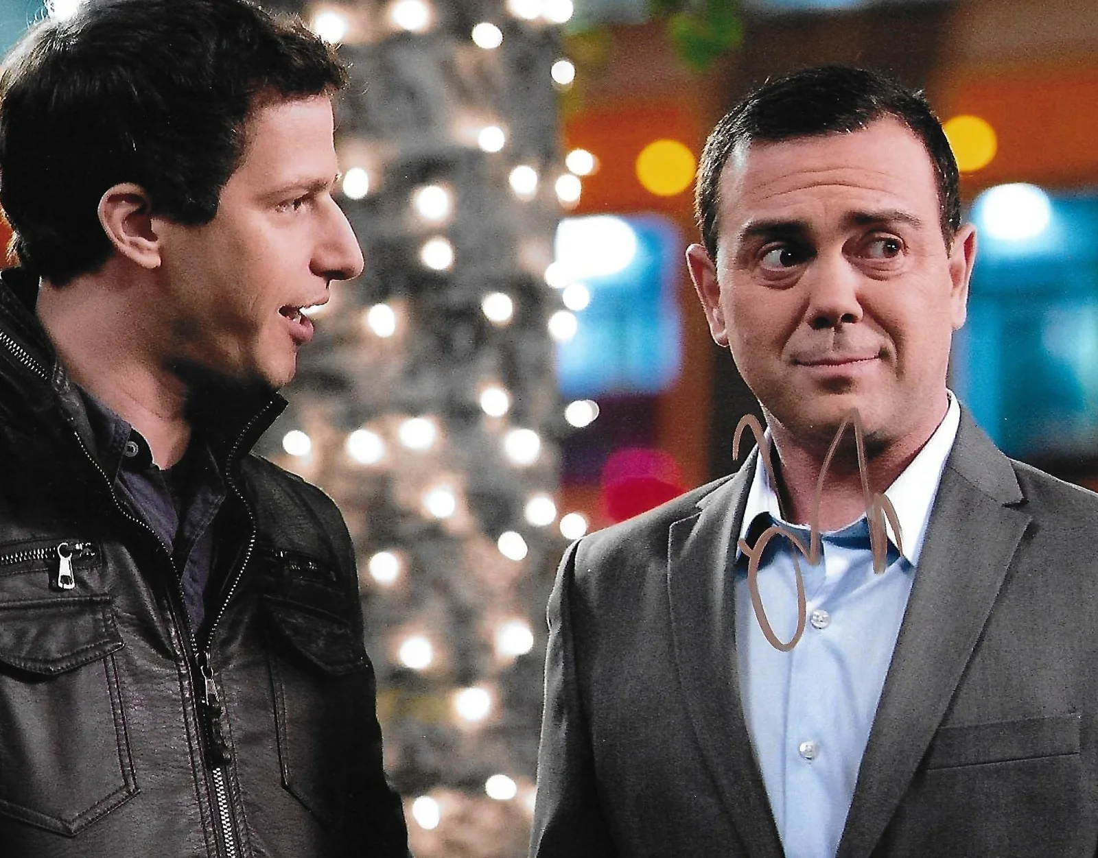 Joe Lo Truglio — Joe Lo Truglio signed 8x10 photo Brooklyn Nine-Nine Actor TV RARE COA LOOK!
