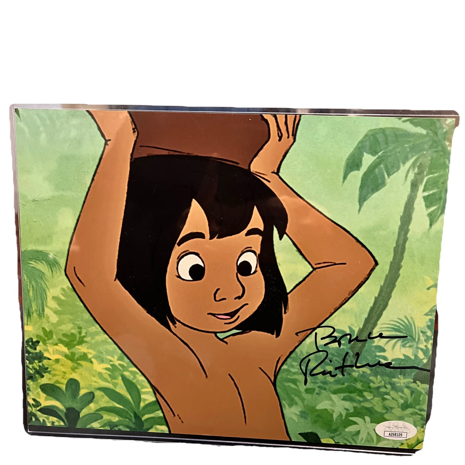 Bruce Reitherman — Bruce Reitherman Signed Original Mowgil Jungle Book 8x10 Photo JSA