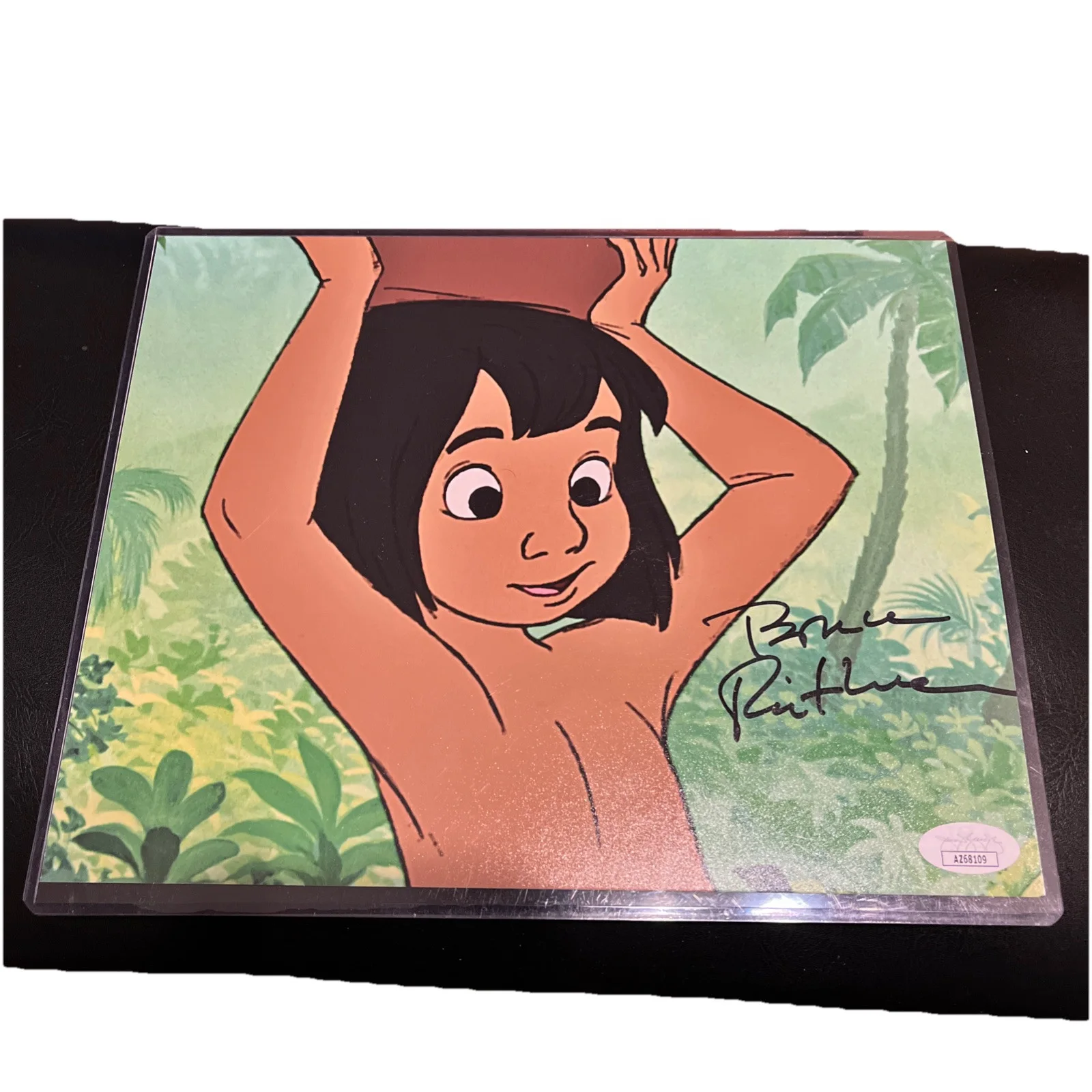 Bruce Reitherman — Bruce Reitherman Signed Original Mowgil Jungle Book 8x10 Photo JSA, image 2