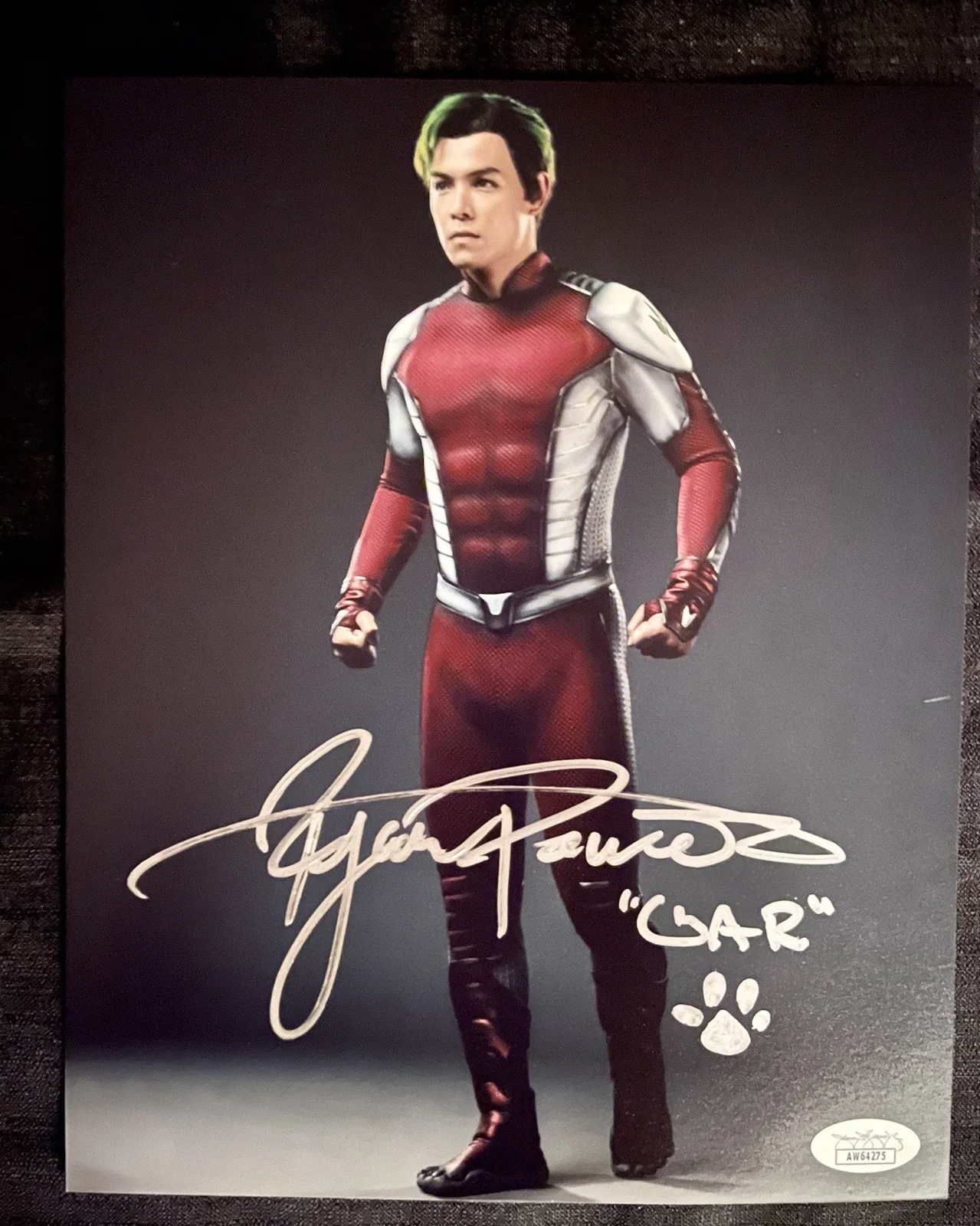 Brenton Thwaites Curran Walters Alan Richson — Titan Cast (6) 8 X 10 Set Thwaites Ritchson Walters JSA￼, изображение 2