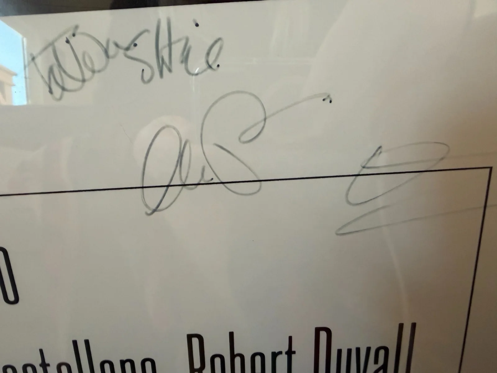 Al Pacino, Diane Keaton, Francis Ford Coppola, James Caan — The Godfather FF Coppola Al Pacino Multi-Signed Display Caan Duvall Keaton Shire, image 4