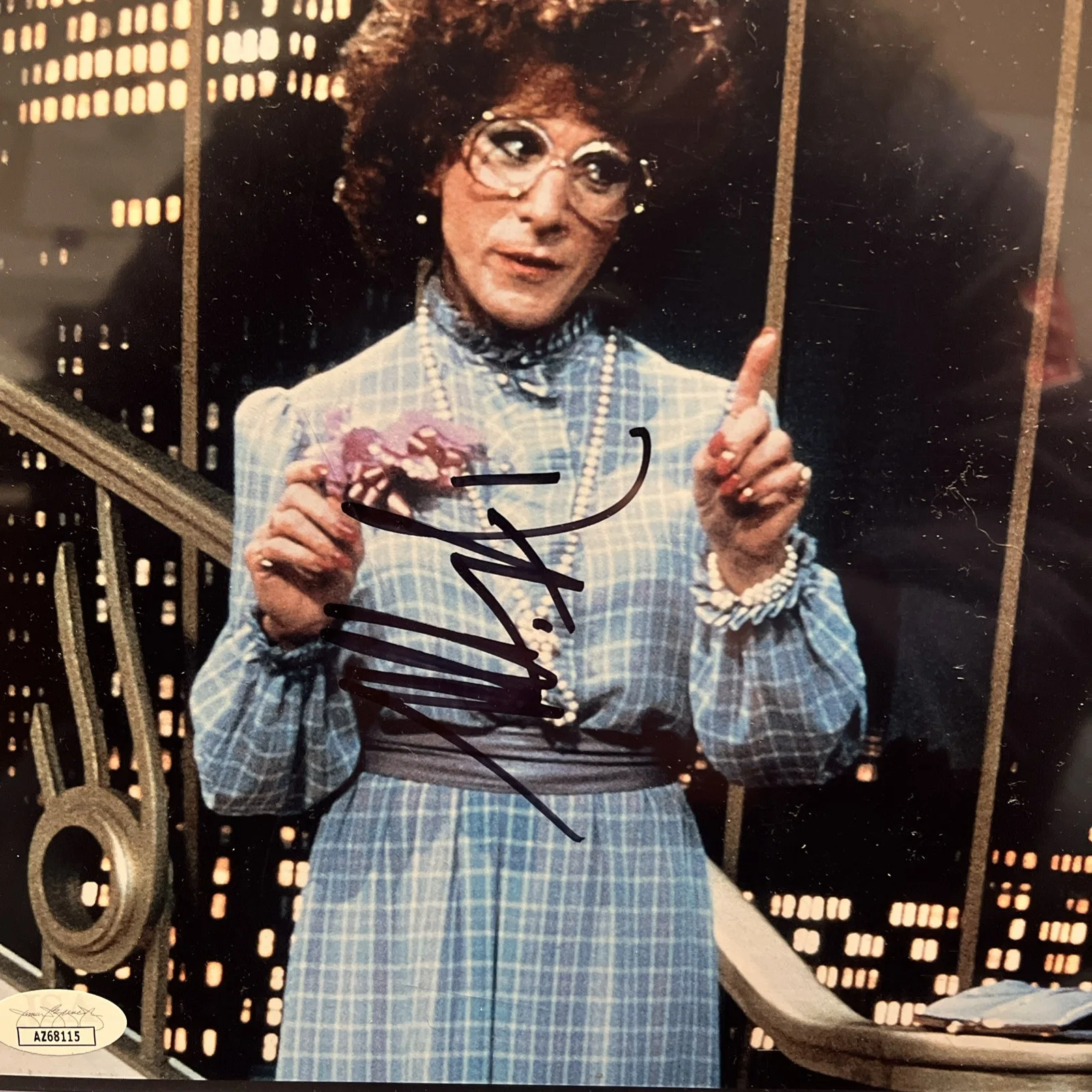 Dustin Hoffman — Dustin Hoffman Tootsie Actor Signed Autograph 8x10 Photo JSA, изображение 4