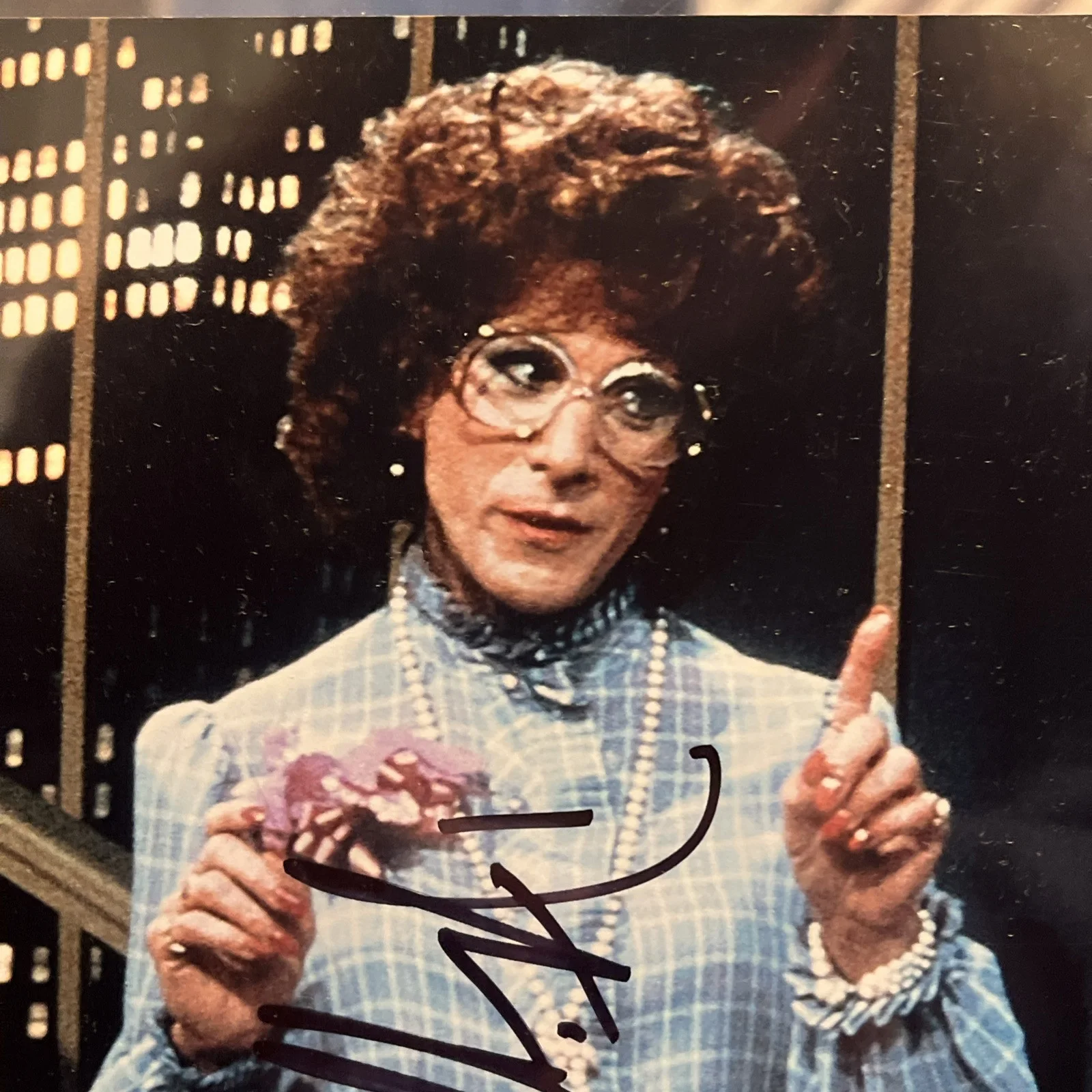 Dustin Hoffman — Dustin Hoffman Tootsie Actor Signed Autograph 8x10 Photo JSA, изображение 5